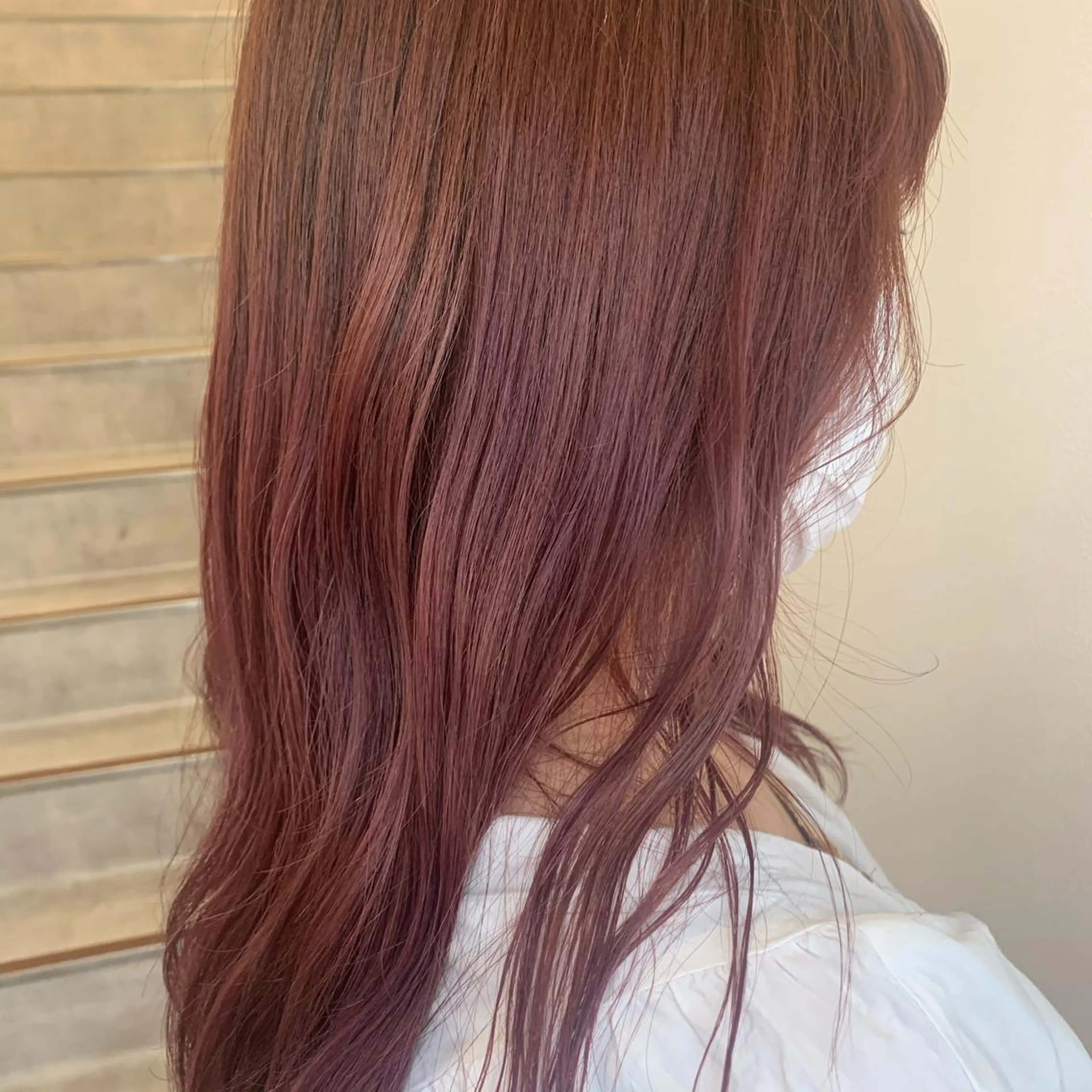 カラー カット ヘアカラー MARU レイヤー/パーマのヘアスタイル