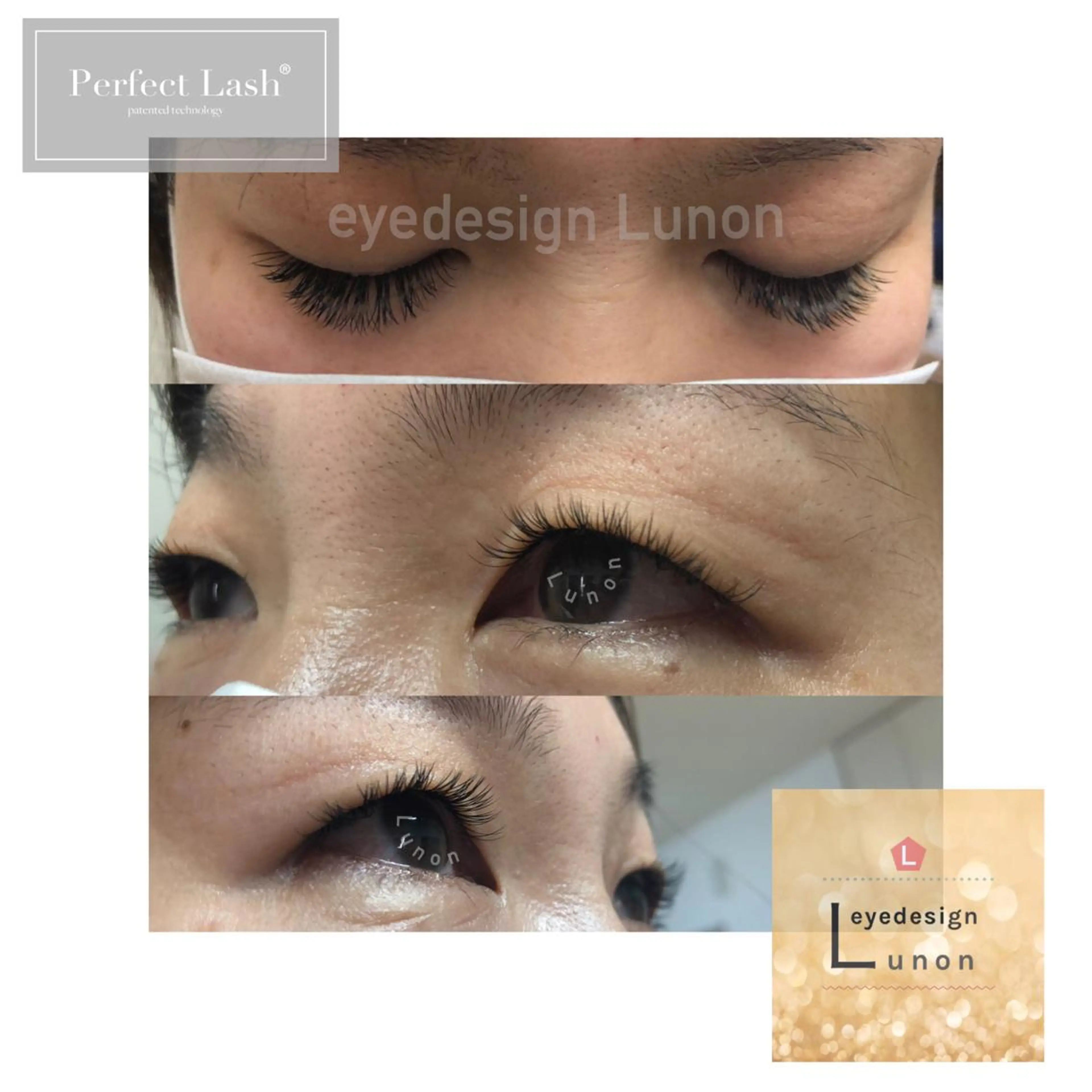 マツエク・マツパ Lunon (ルノン)のマツエク・マツパデザイン