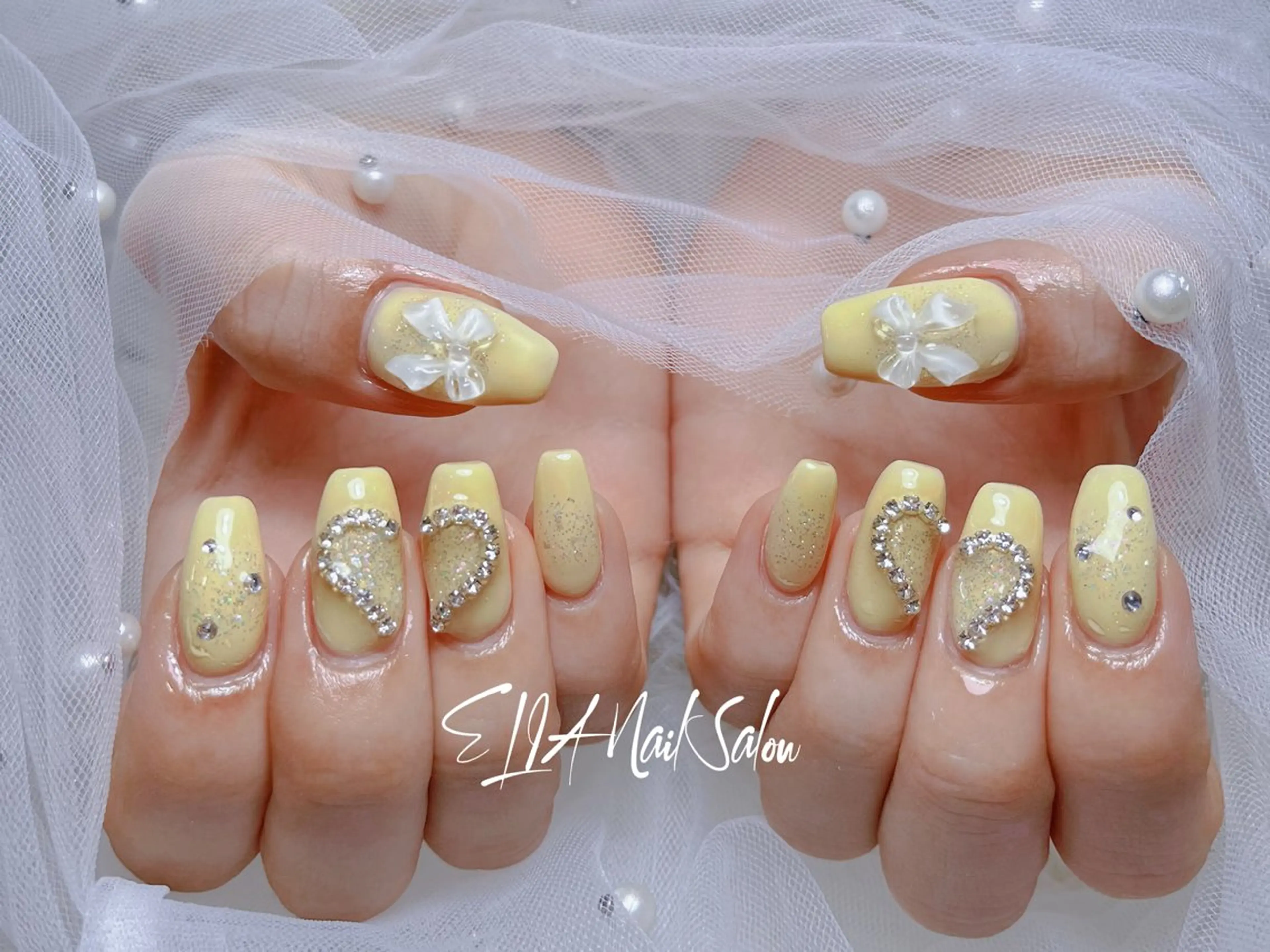 ミディアム ELIA【エリア】 nailsalonのネイルデザイン