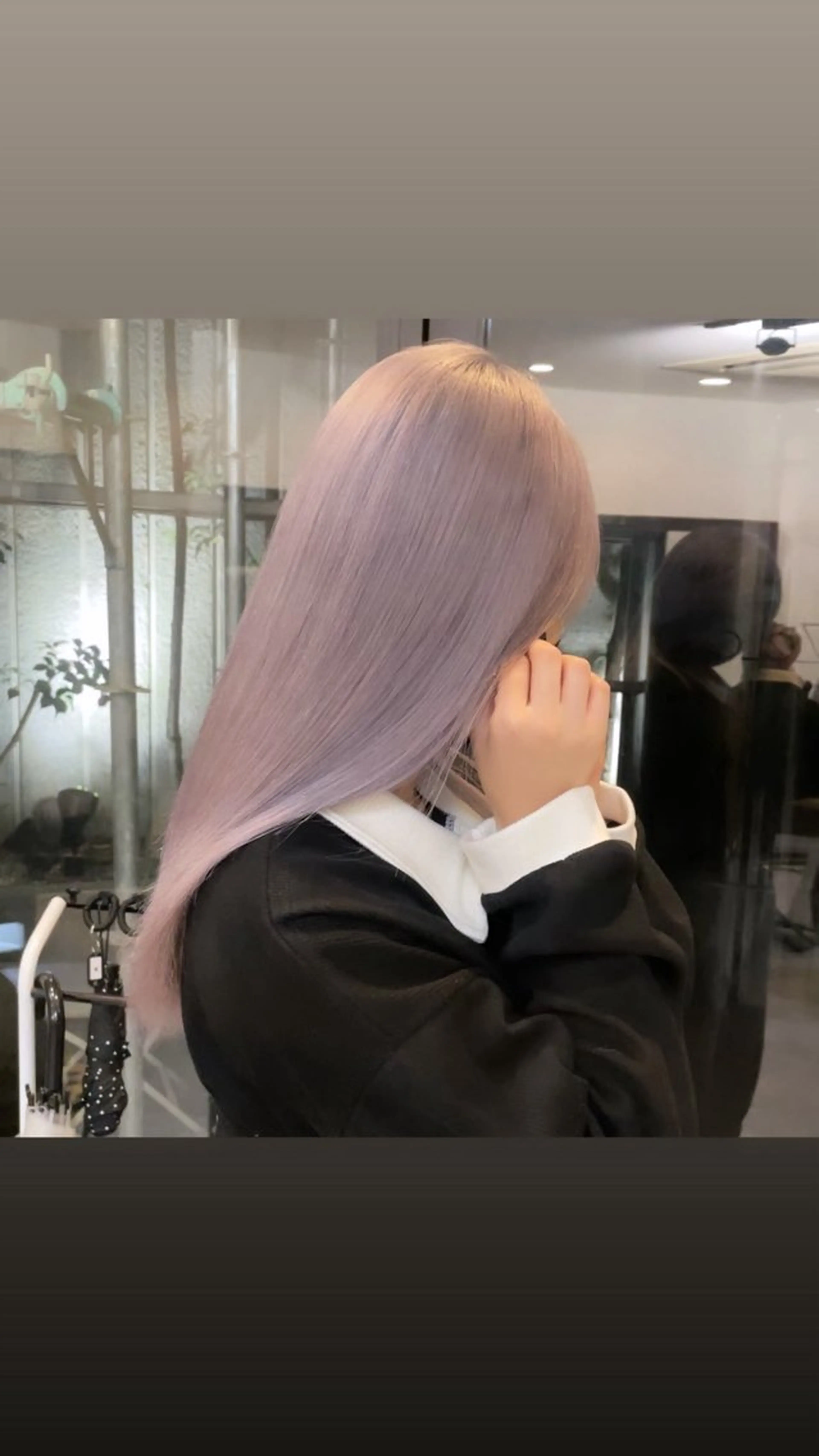 ロング 海外ハイトーン 🇺🇸sakiのヘアスタイル