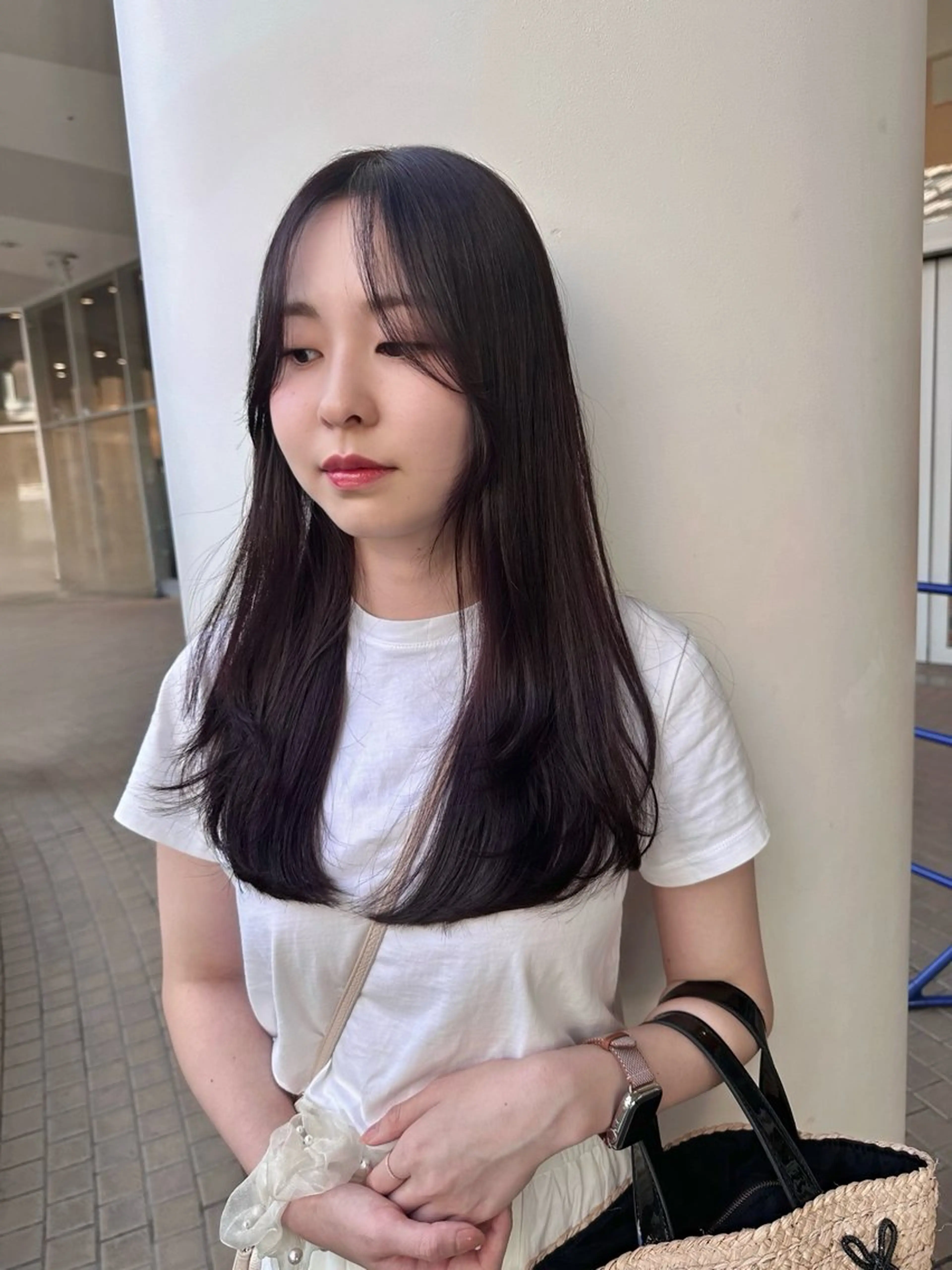 ロング カラー K-two 谷町店所属・K-two谷町❄️ hinaのヘアスタイル