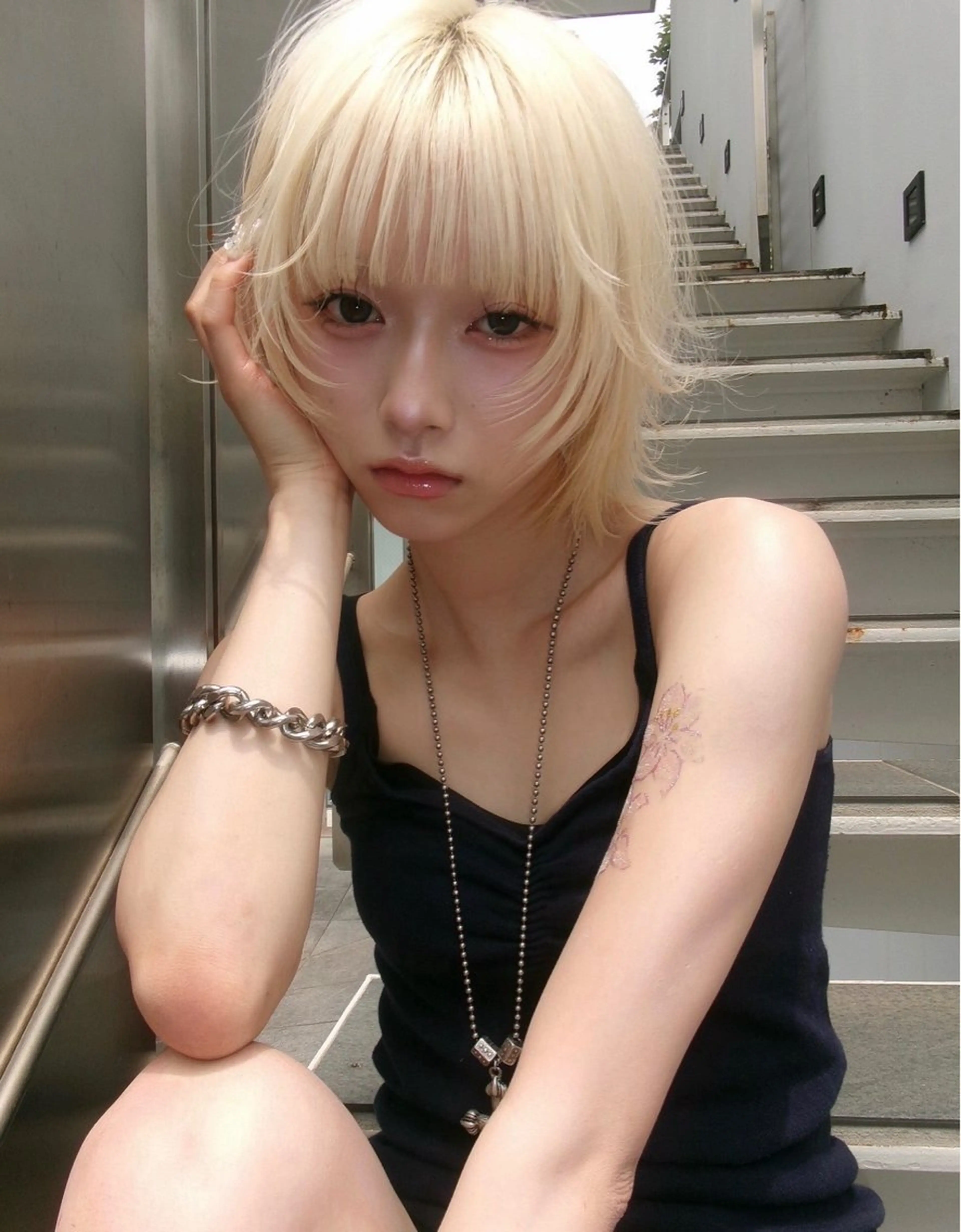 ショート 【LOUWE】 YUUKI💫のヘアスタイル