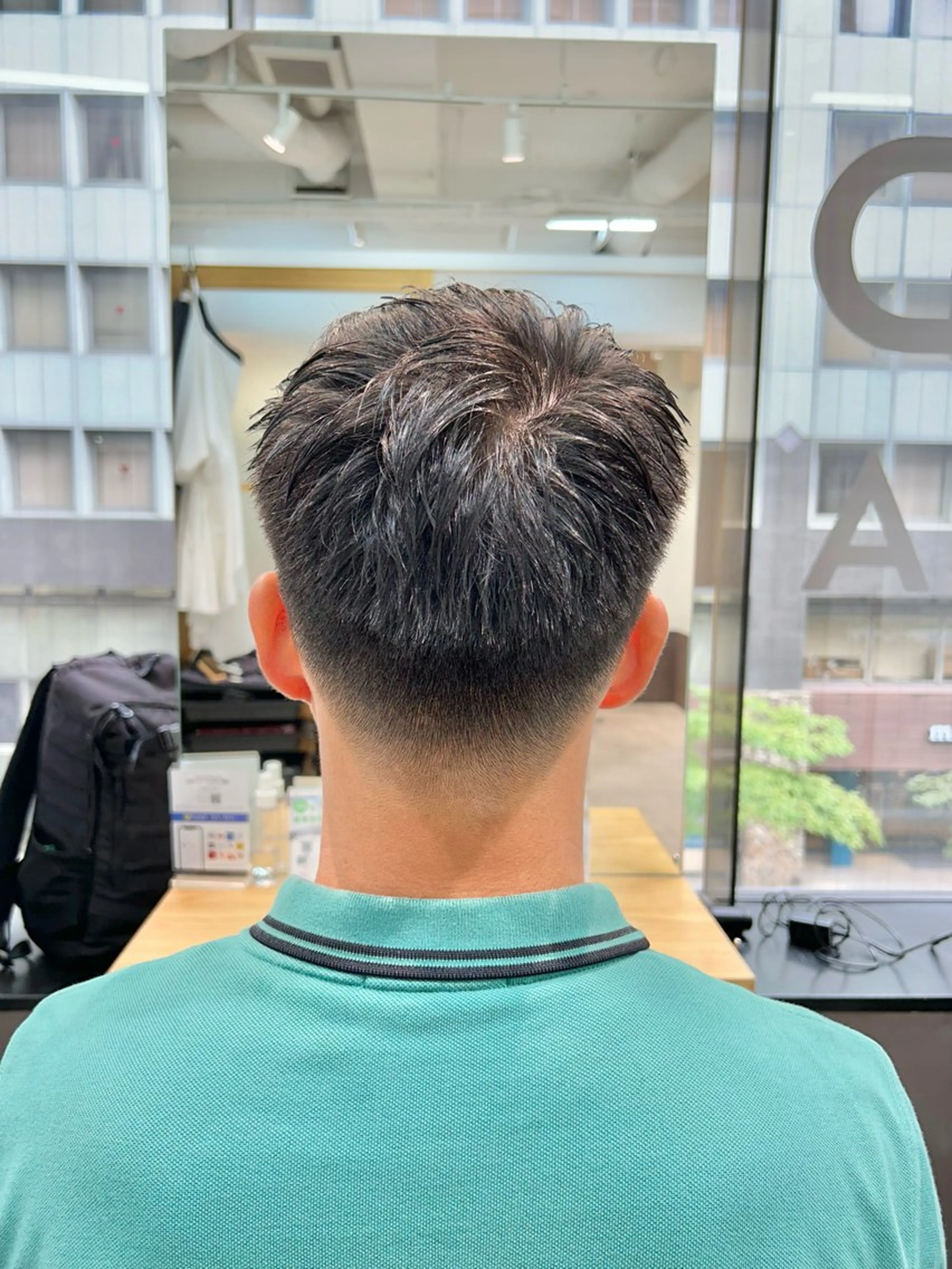 メンズ カット ヘアセット 【23時まで営業】 酒井啓佑のヘアスタイル