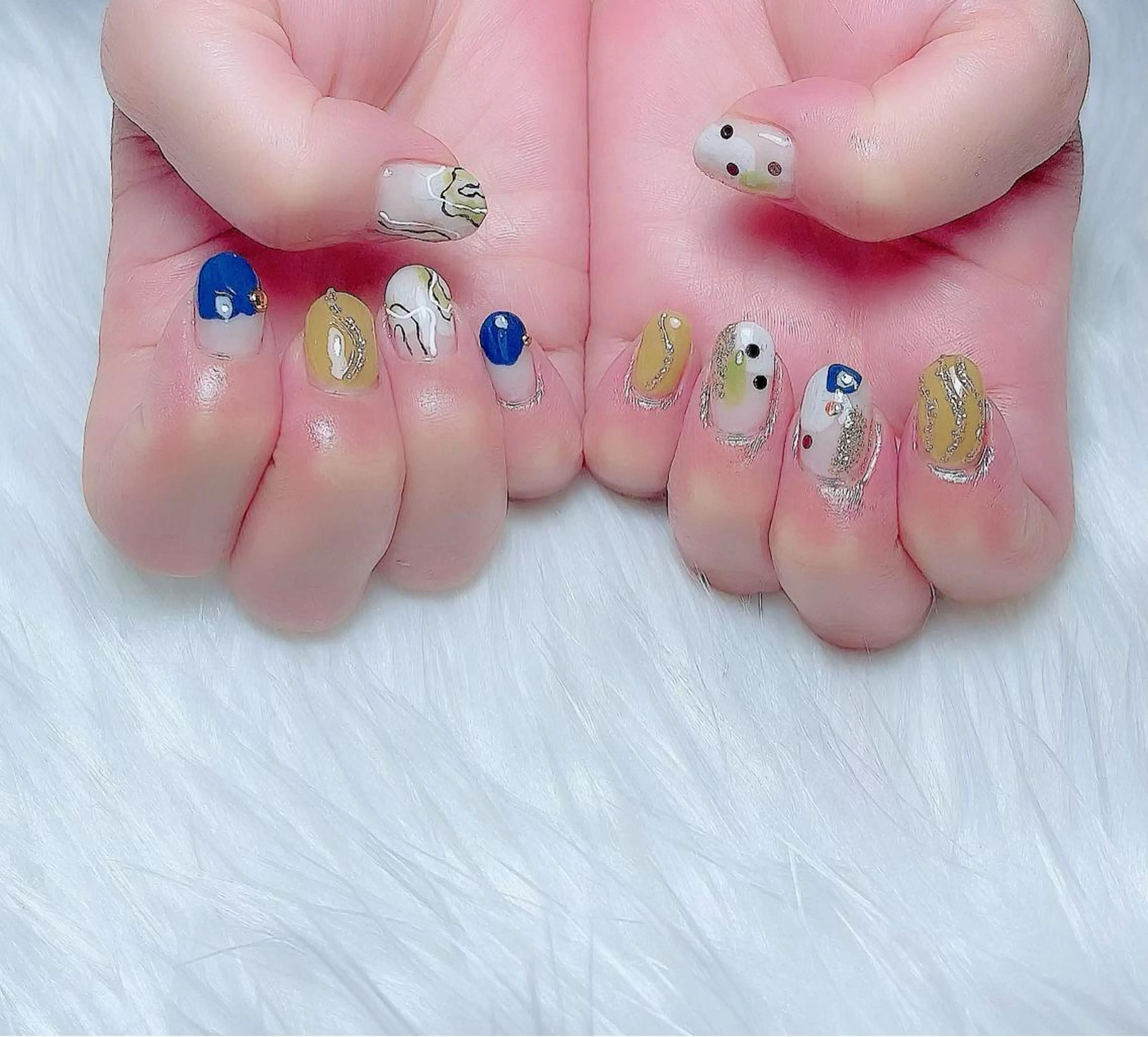 ネイル hairsalon556所属・hairsalon 556のネイルデザイン