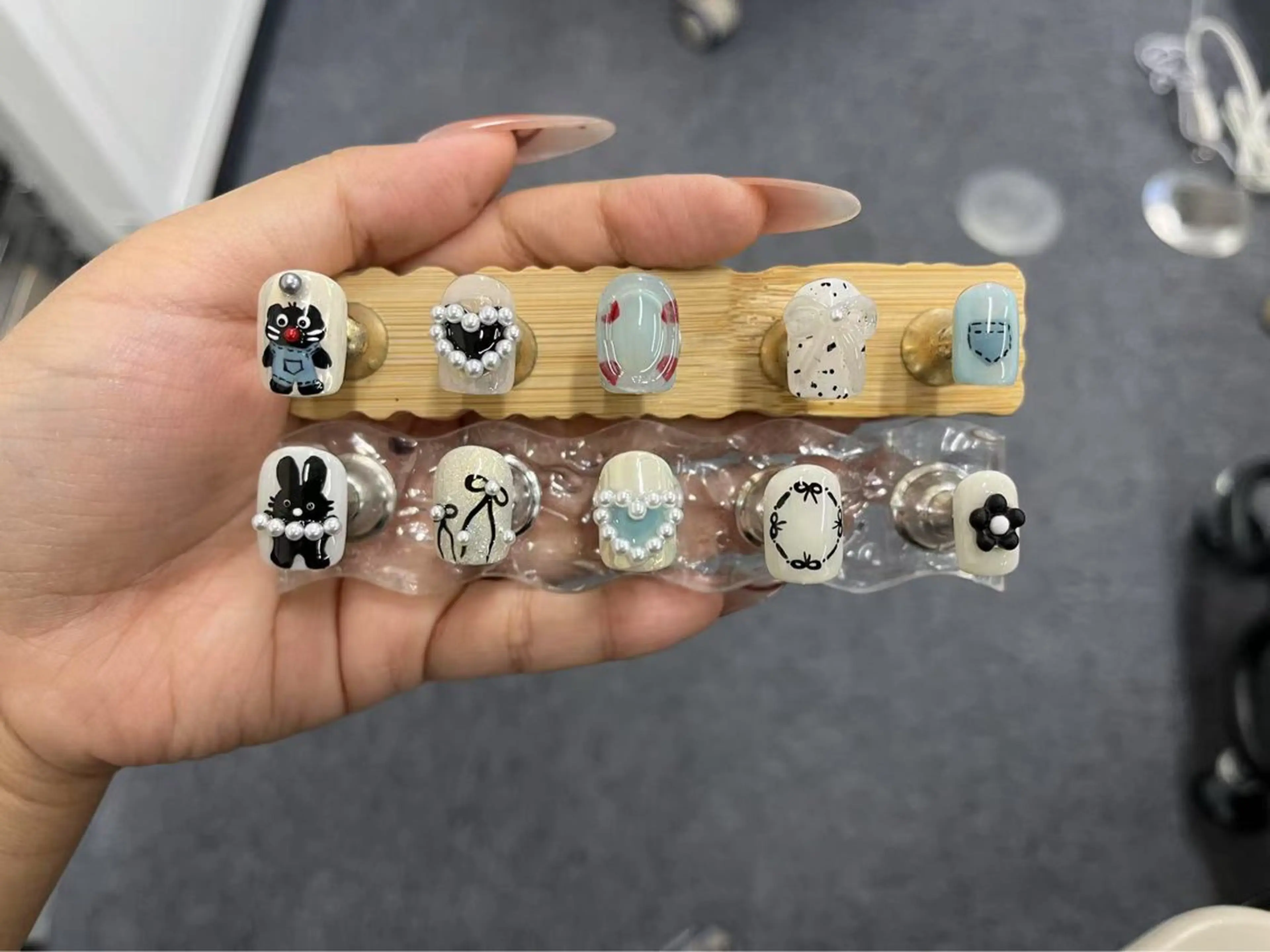 ネイル Lino nail & eyeのネイルデザイン