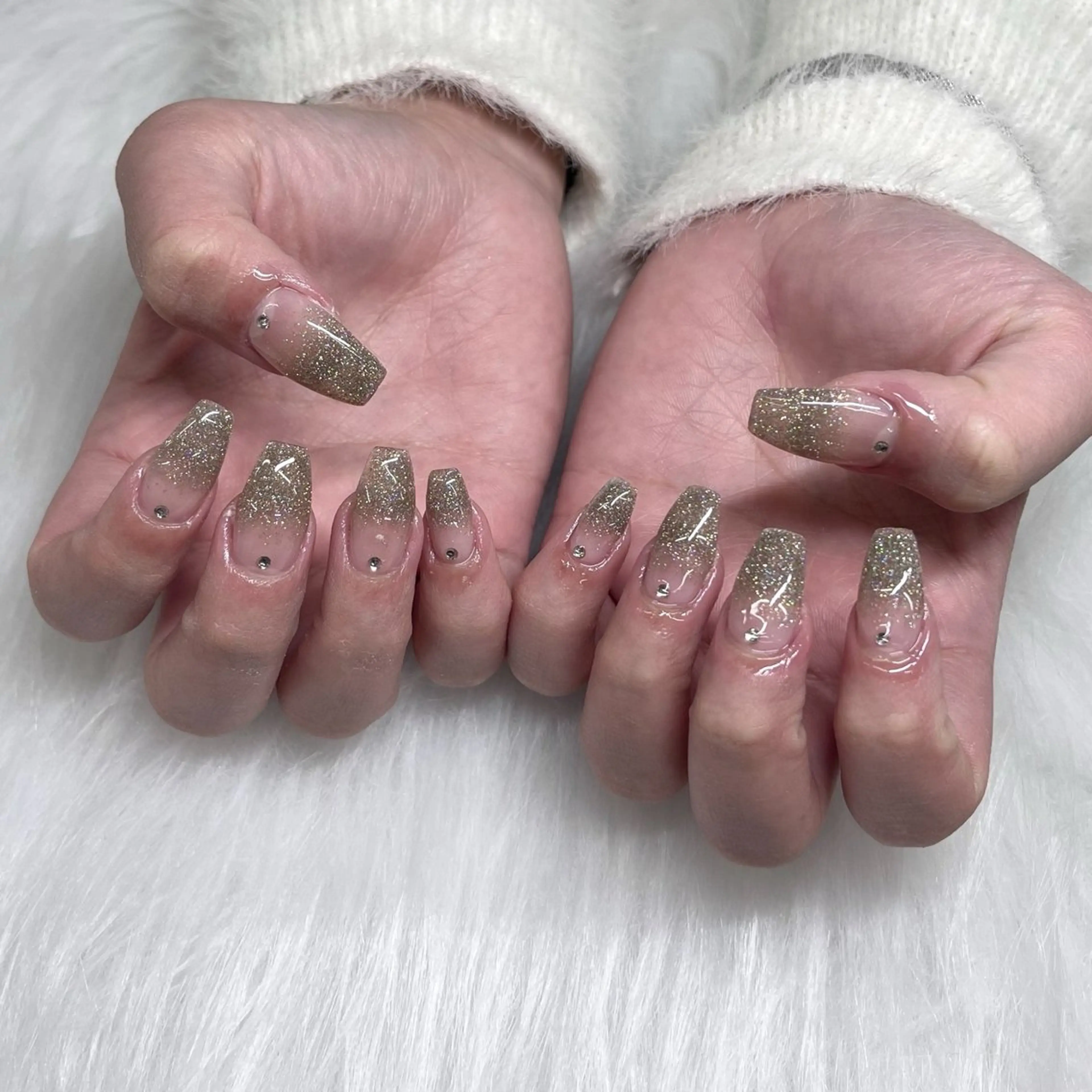 ネイル ハンドネイル PEEKABOO京橋 EYE&NAILのネイルデザイン