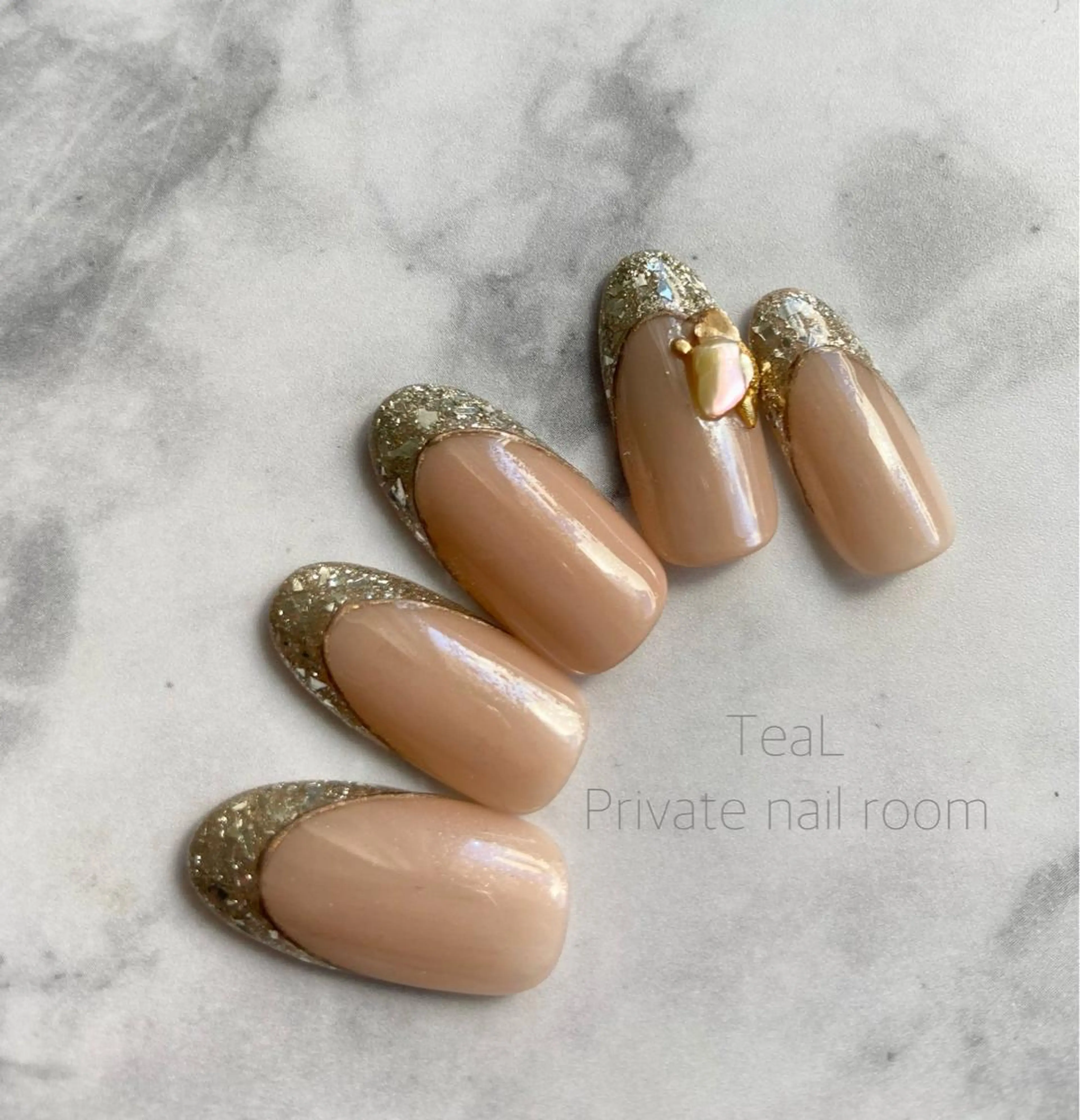 ネイル ハンドネイル TeaL nailのネイルデザイン