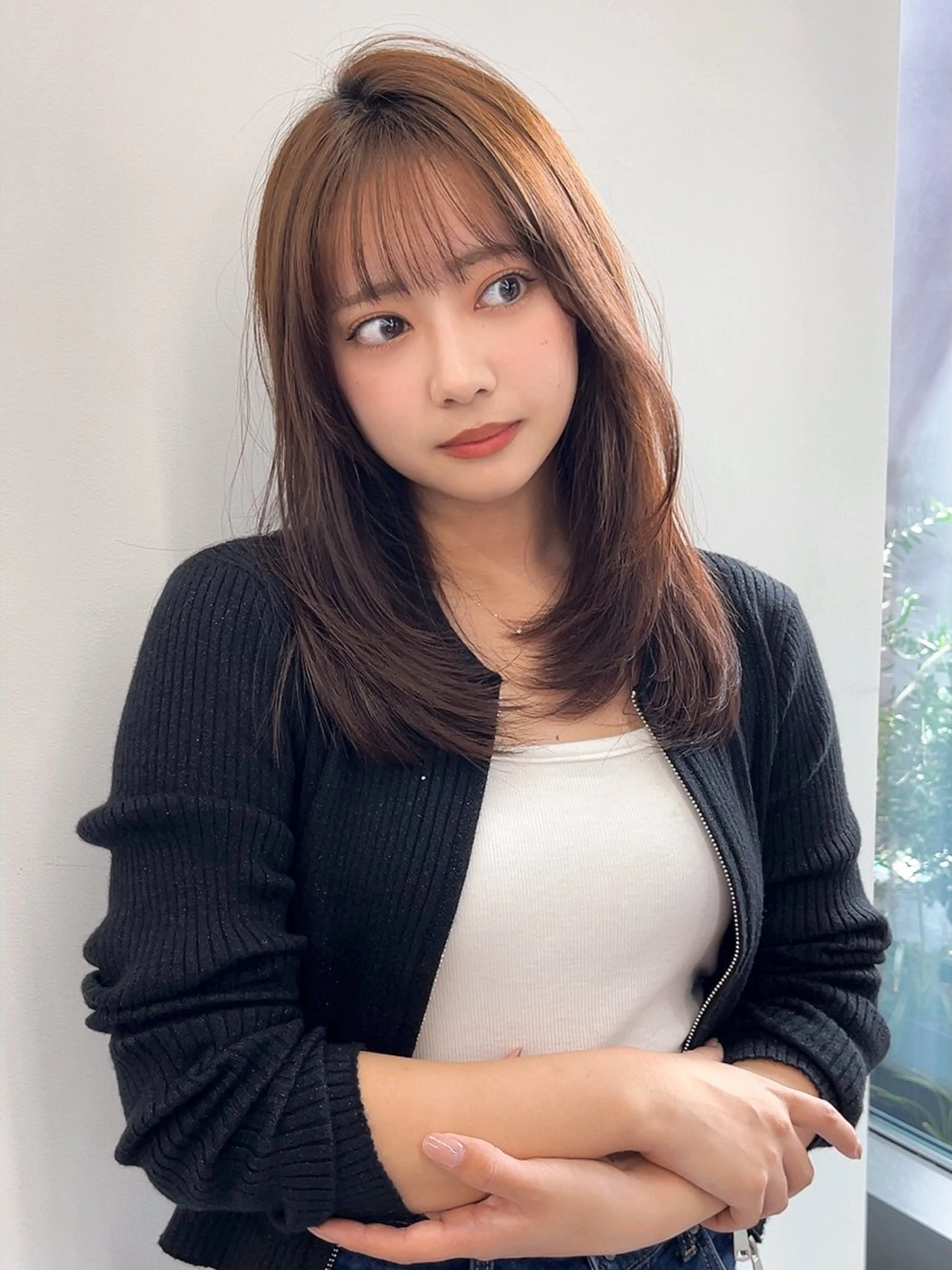 【日曜日夜20:00~限定🎀】ミディアムスタイルのカットモデル募集しております♡⚠️ご希望の方は補足説明をお読み下さいの写真