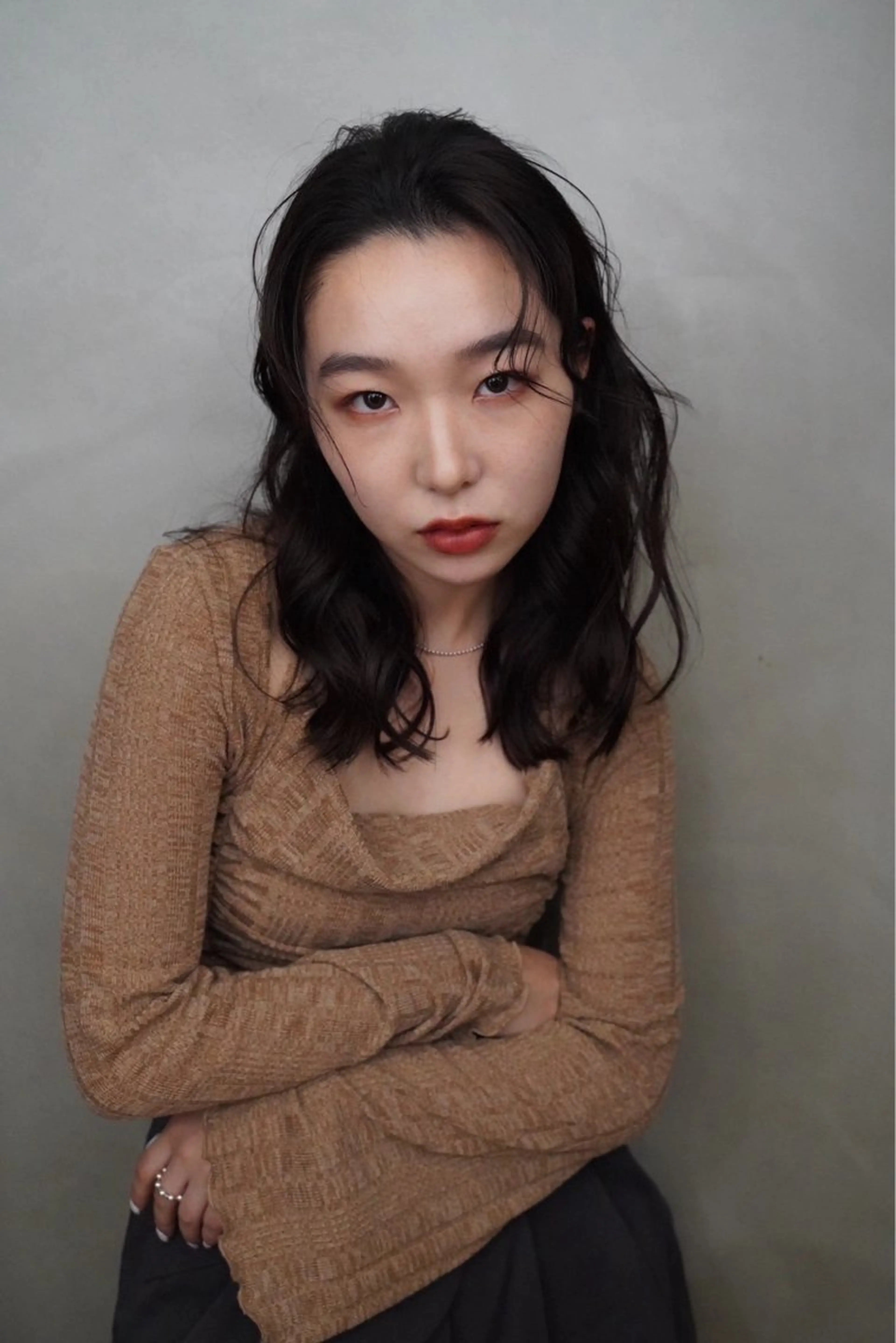 セミロング MASHU chayamachi店所属・【梅田美容室】 似合わせカット サヤのヘアスタイル