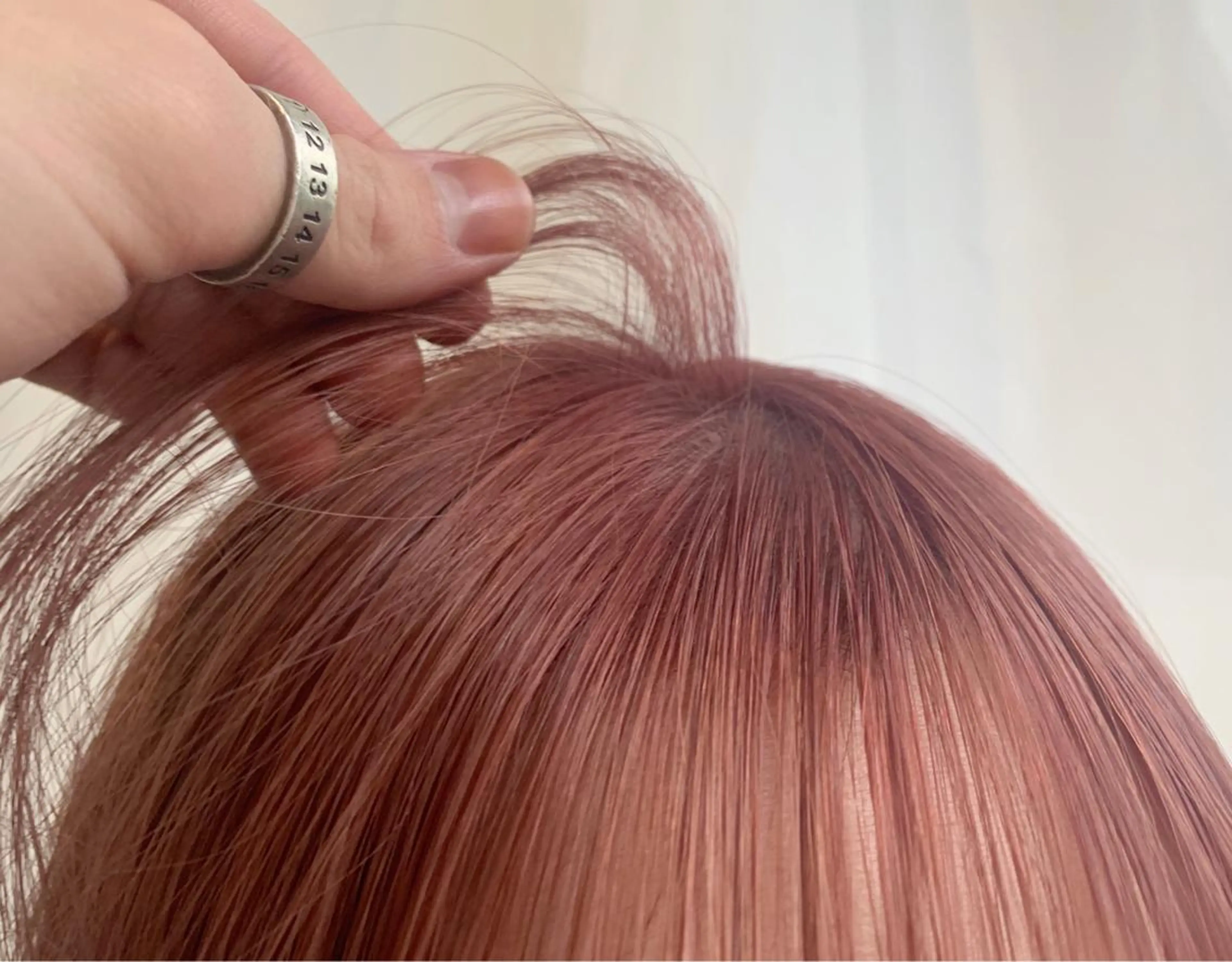 ミディアム カラー Piaコータロー ハイトーン&‪ボブのヘアスタイル