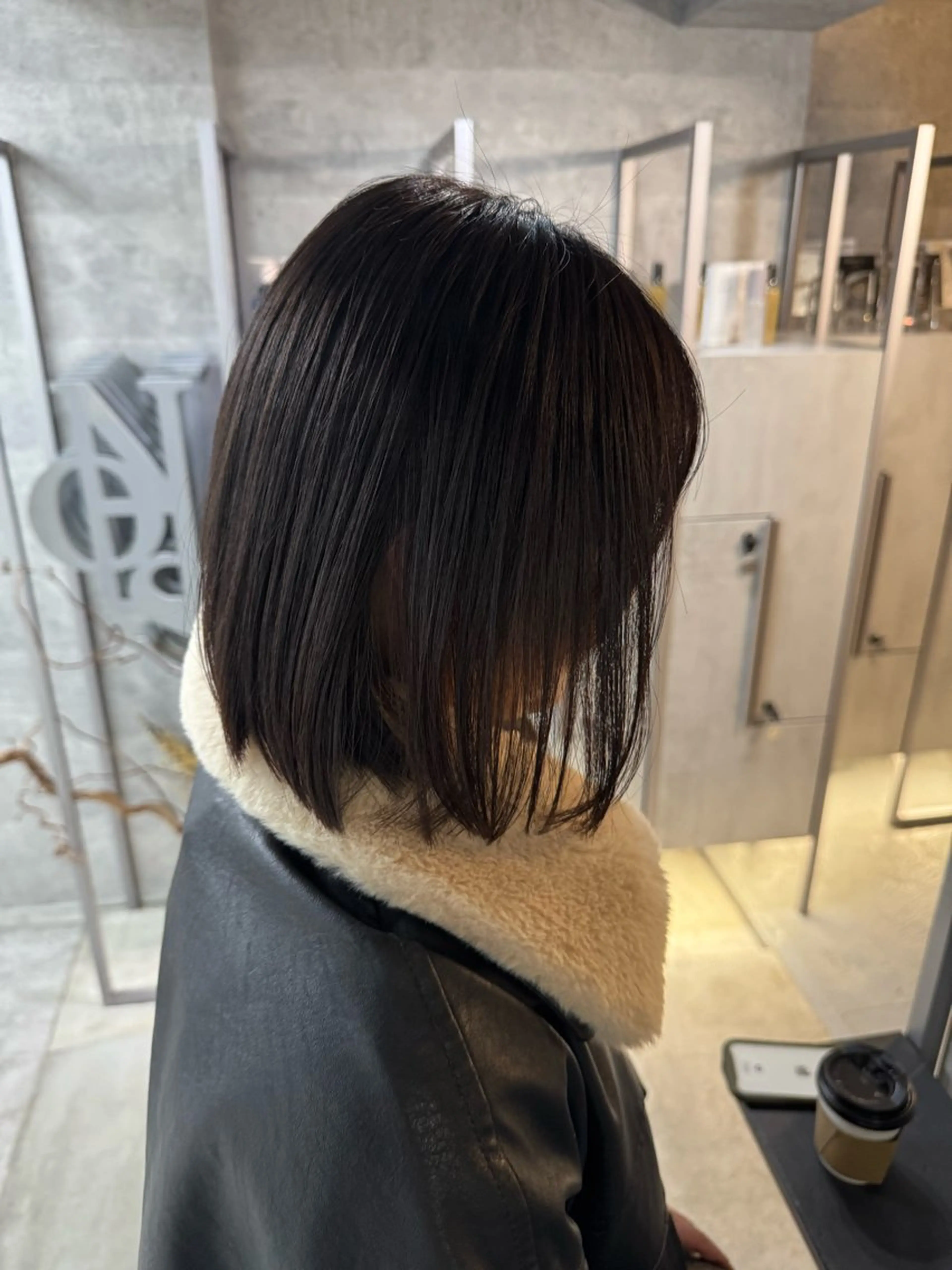 ショート カラー カット ヘアカラー NOOS omotesando所属・お悩み改善あなたの" You"💚❤️💛のヘアスタイル