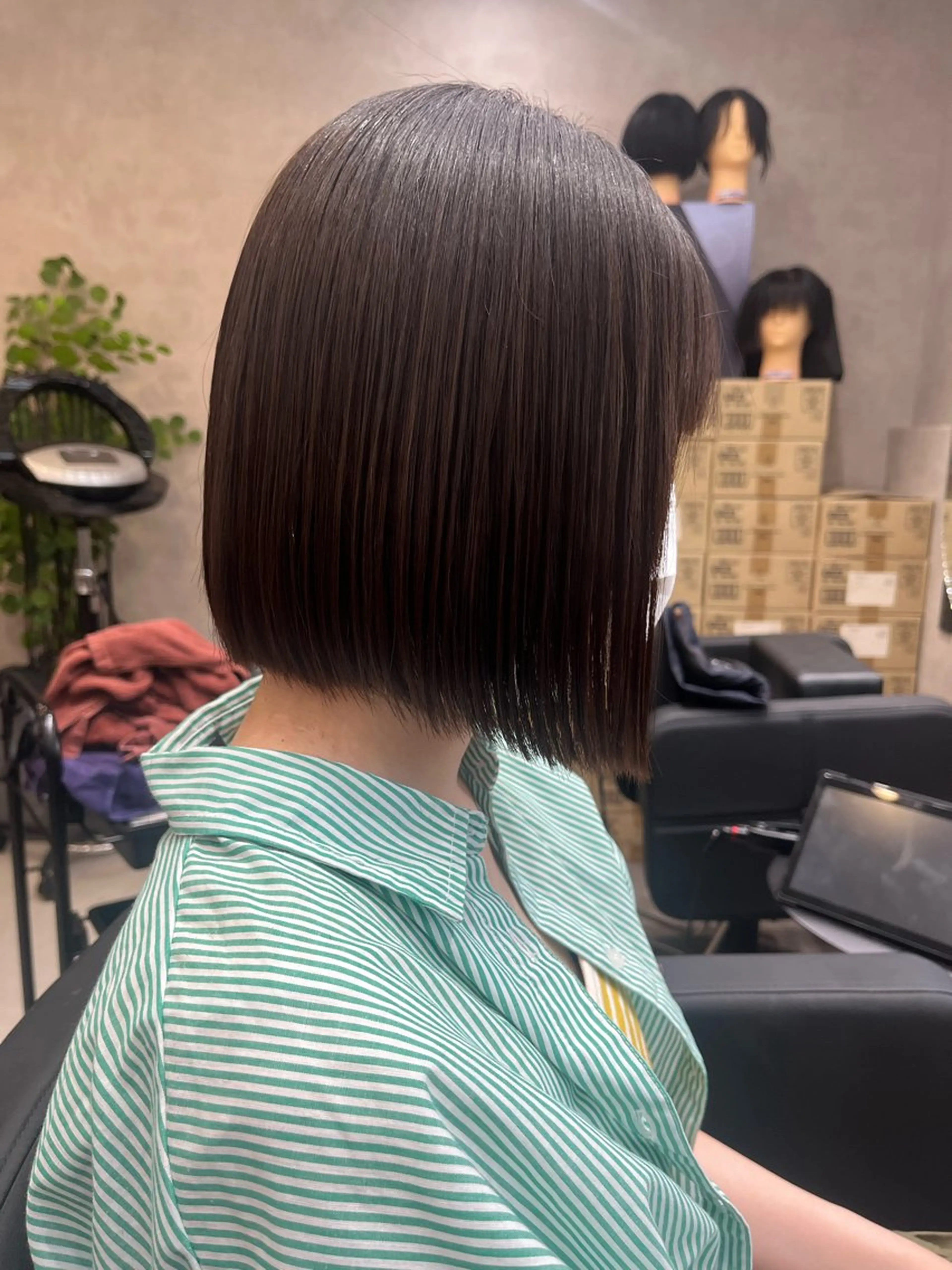 ショート 森本峻介 ボブ/透明感カラーのヘアスタイル