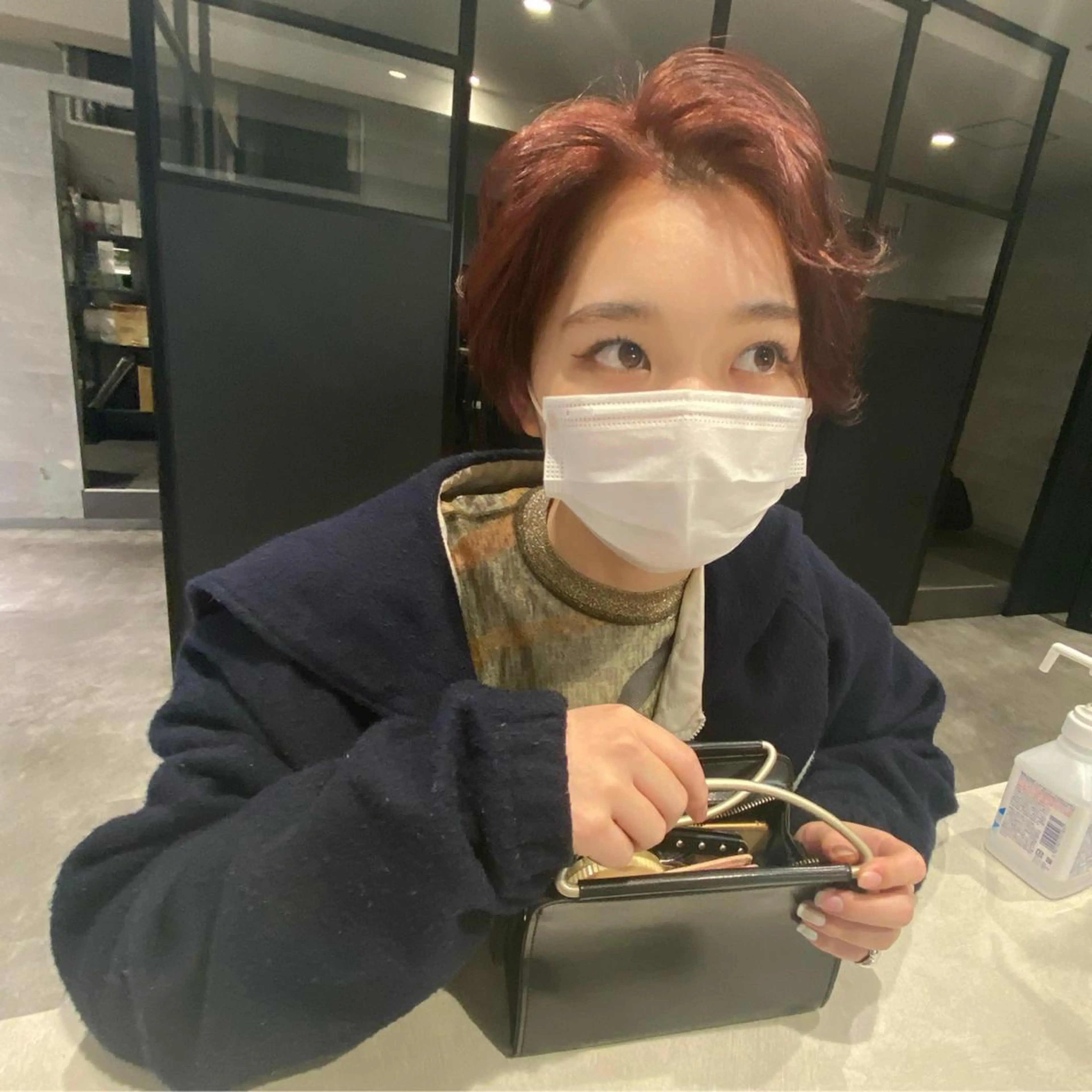 ショート カラー MIES amane(アマネ)のヘアスタイル