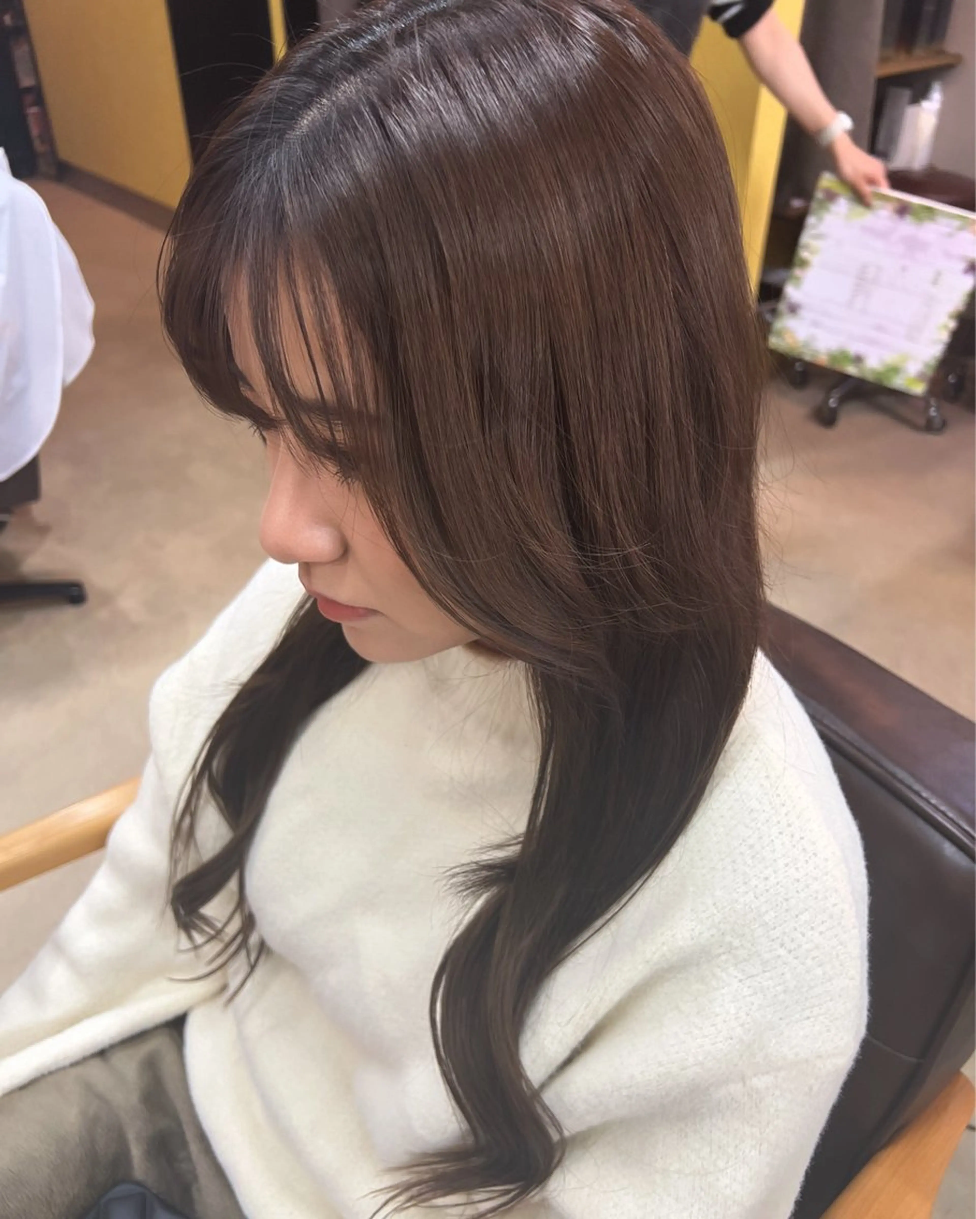 カット ヘアカラー トリートメント men's&ladys J'sGrace【メンズアンドレディース ジェイズグレイス】所属・🌻J'sGrace /JUMA🌻のヘアスタイル