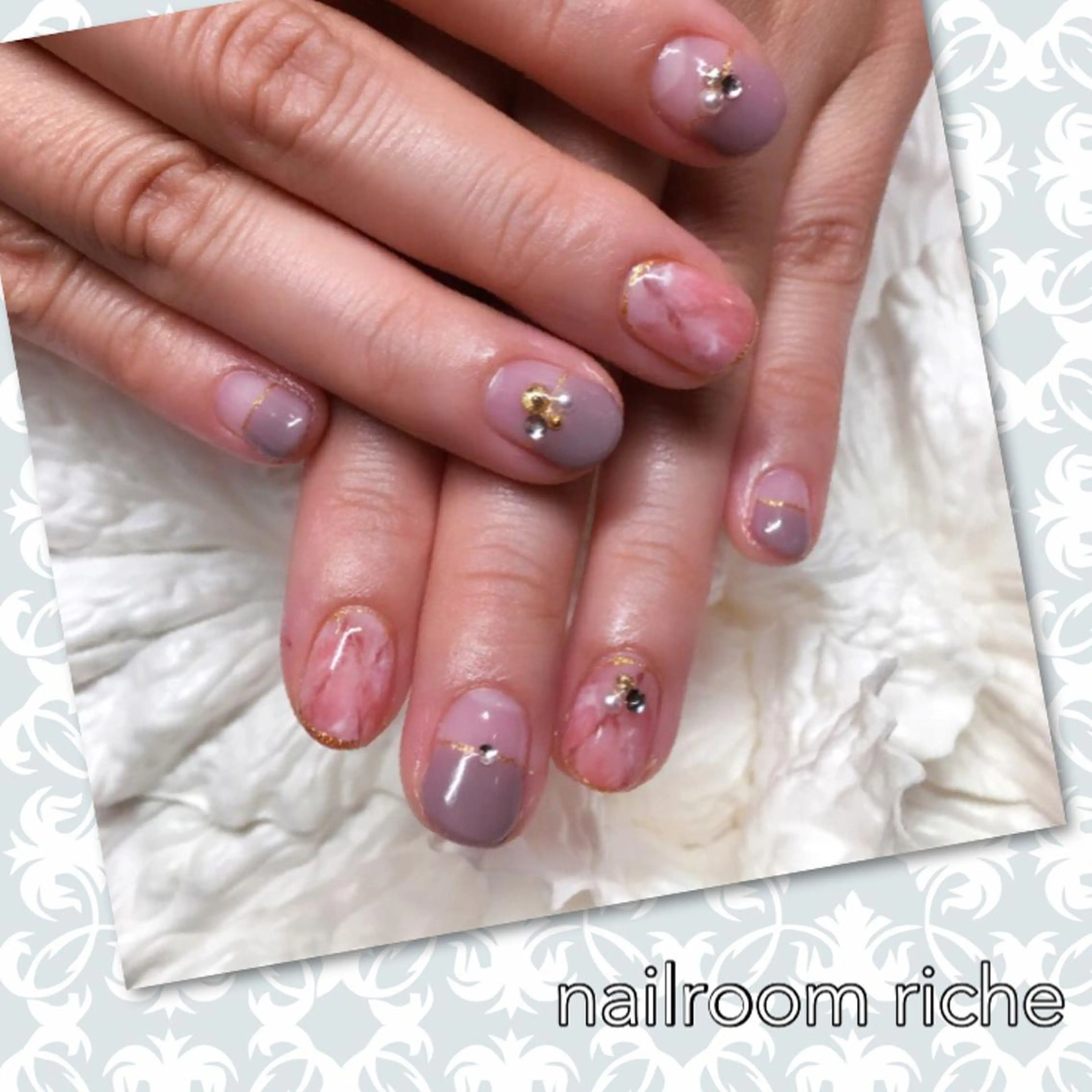ネイル nailroom richeのネイルデザイン