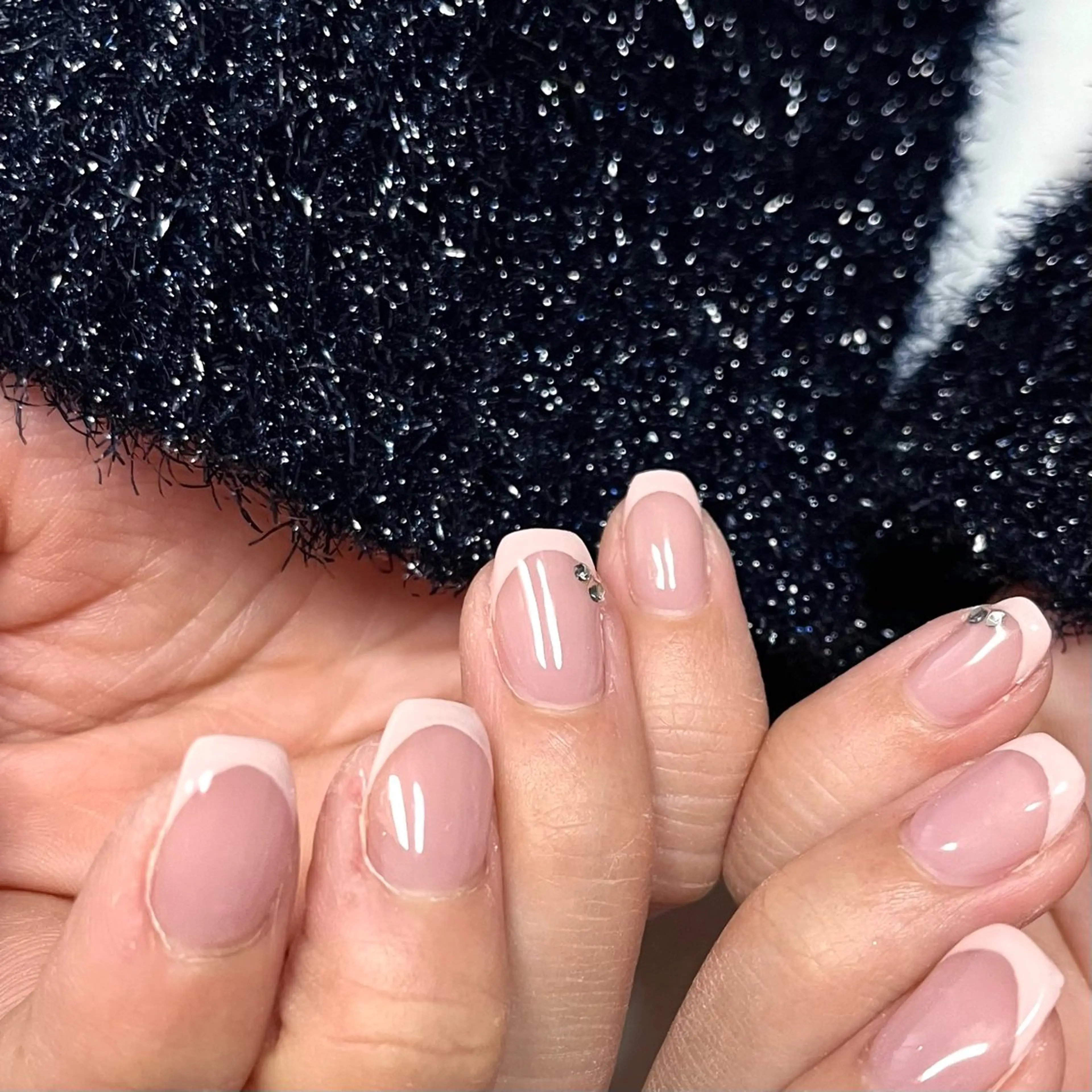 ネイル フレンチネイル パステルネイル ピンク ハンドネイル kupu所属・ネイルサロン kupuのネイルデザイン