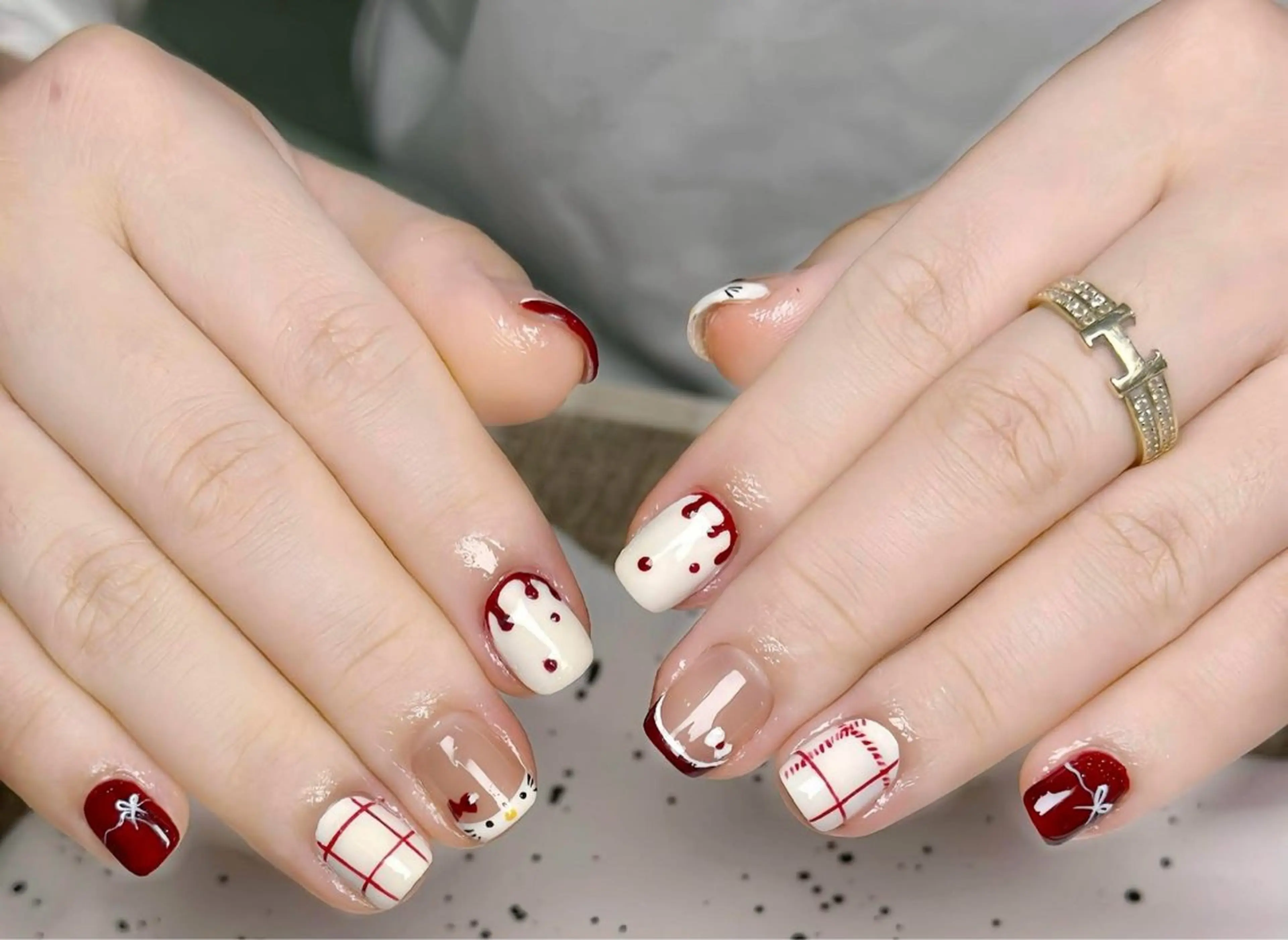 ネイル Thanh Hana Nailのネイルデザイン