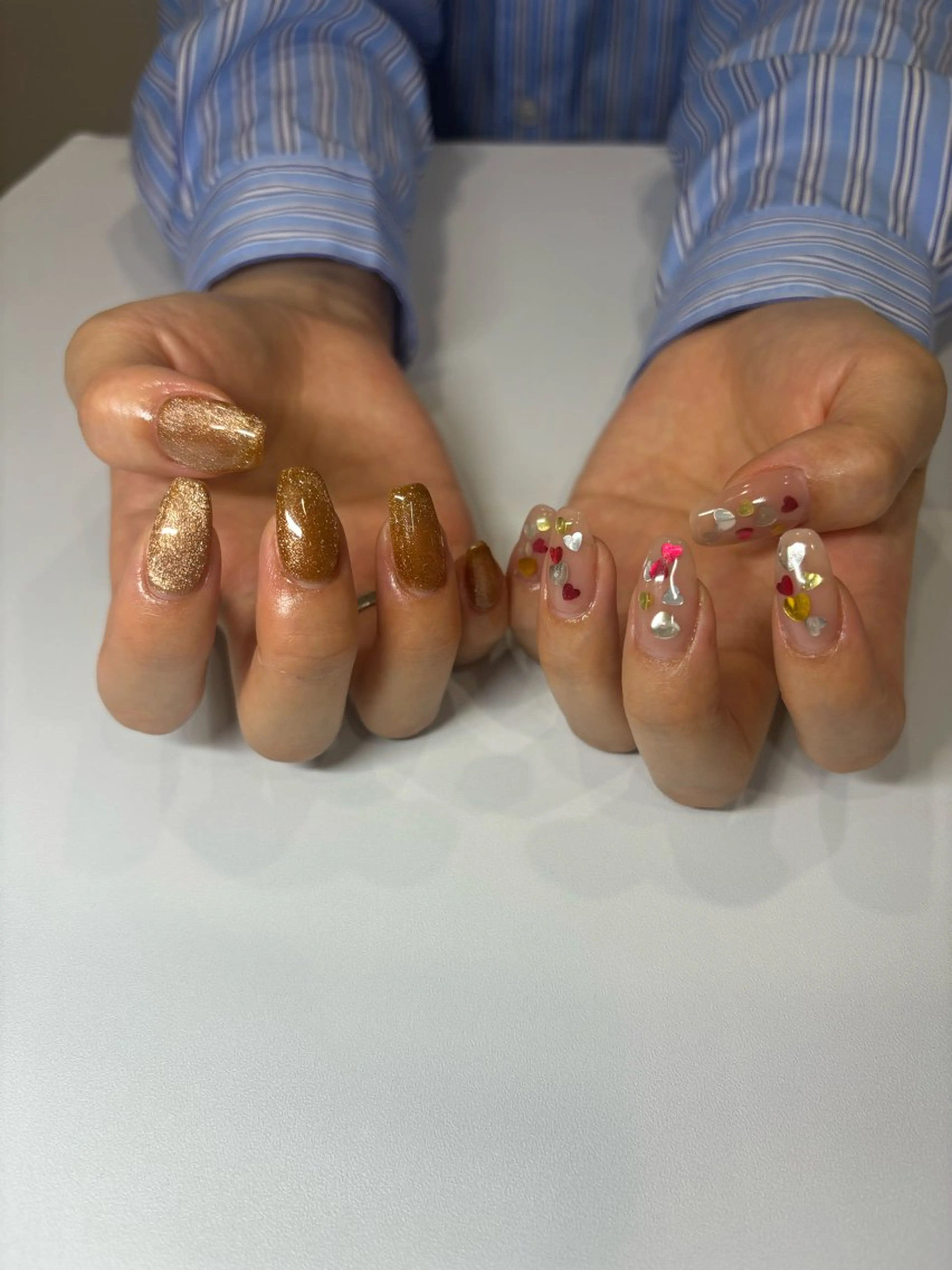 ネイル アートネイル ジェルネイル ニュアンスネイル ハンドネイル cottynail -miki-のその他イメージ