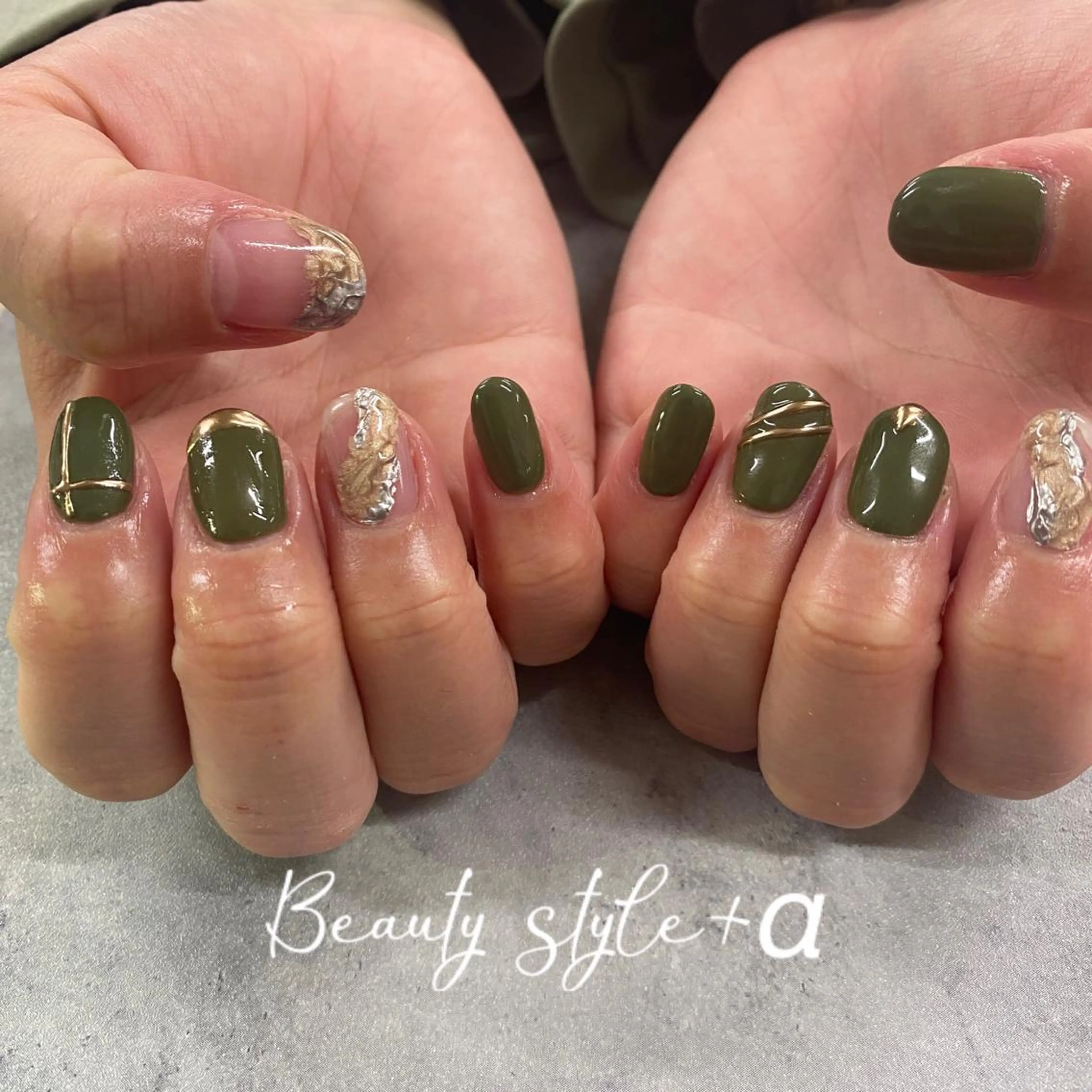 ネイル ハンドネイル Beauty style +α所属・Memezawa Nanaのネイルデザイン