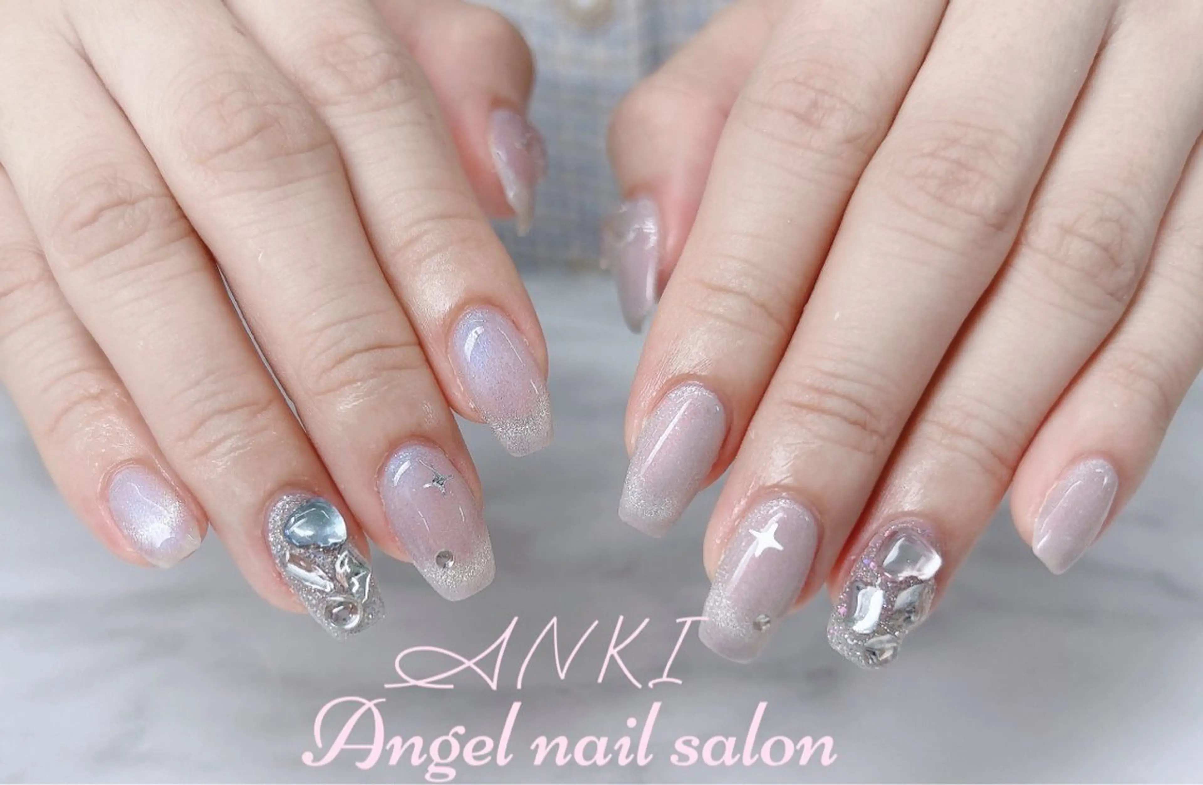 ネイル ハンドネイル ハンドケア Angel nail salonのネイルデザイン