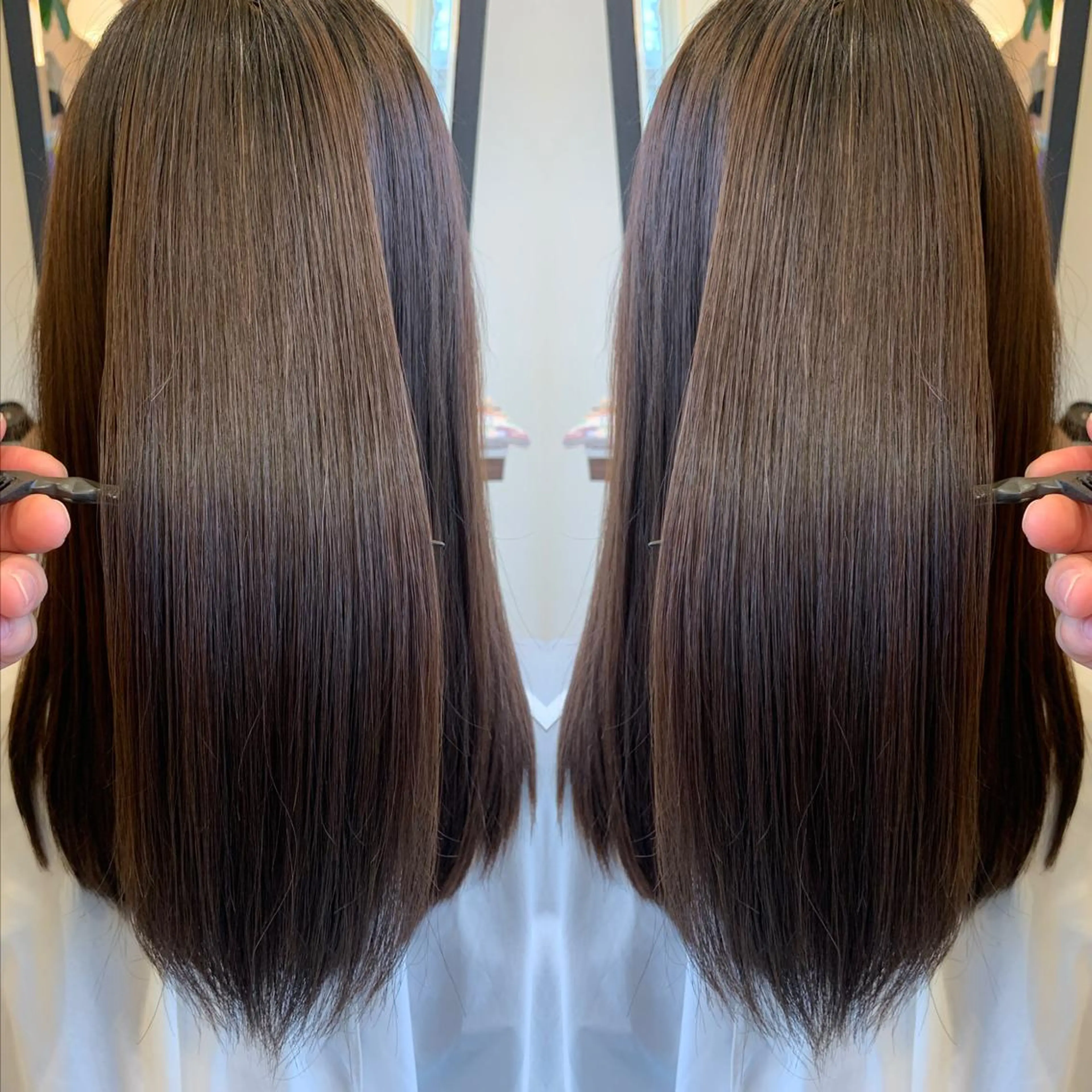 ロング パーマ 伊藤 裕貴のヘアスタイル