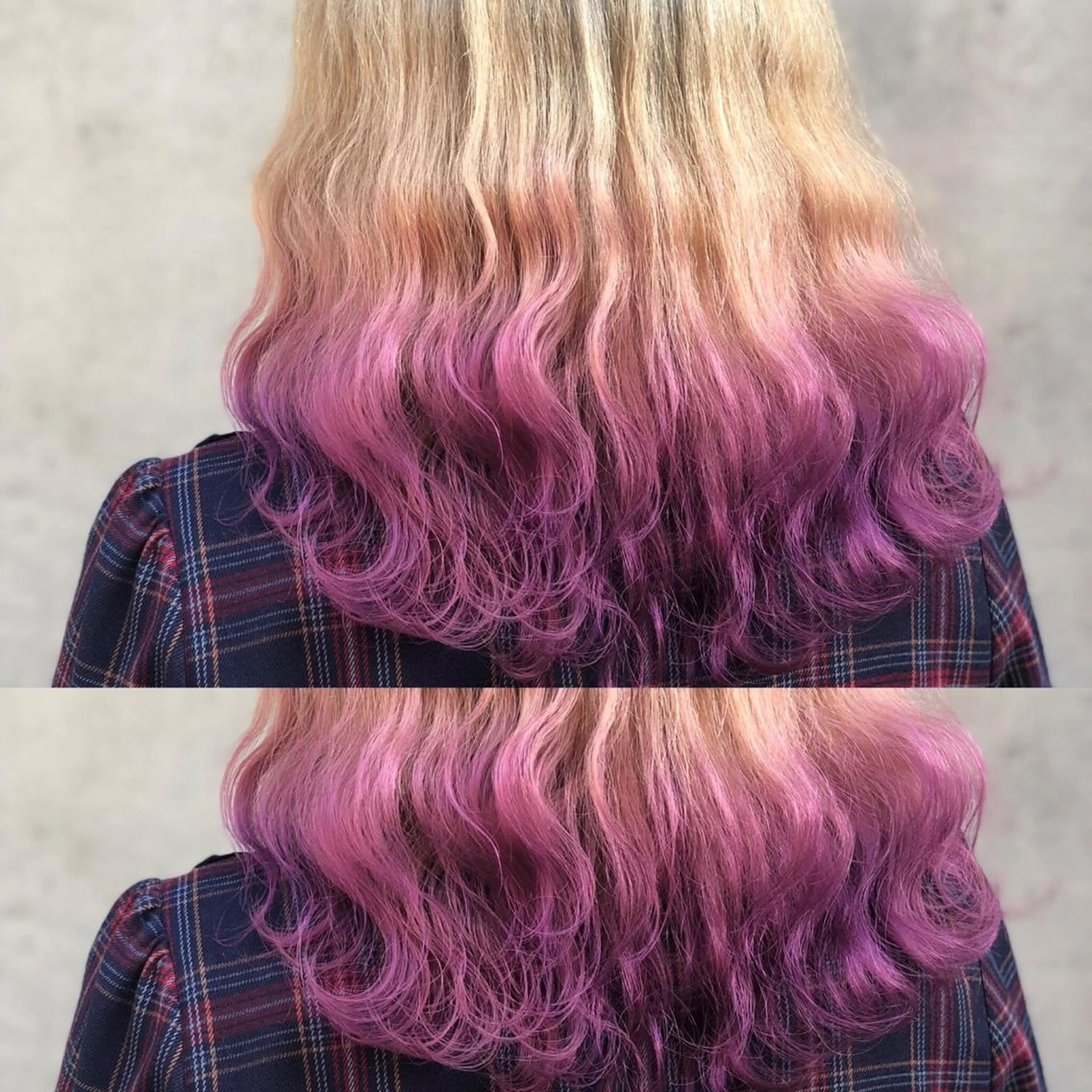 ミディアム カラー ピンクカラー バイオレットカラー ヘアカラー ALLY（アリー）所属・ミニモお気に入り数 No.1宍戸雄弥のヘアスタイル