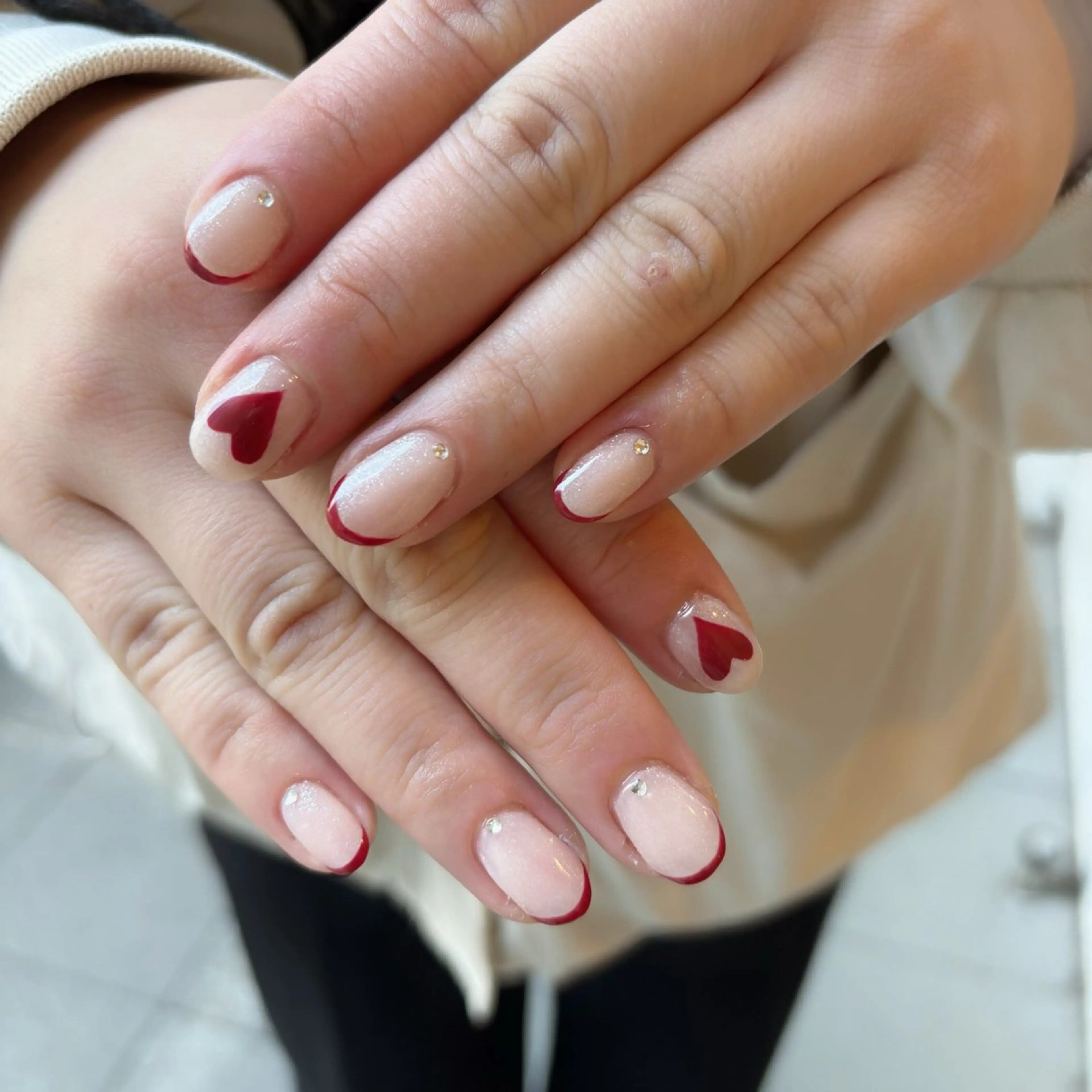 ネイル ハンドネイル nailsalon mooi.外苑前所属・-mooi.- M a h oのネイルデザイン
