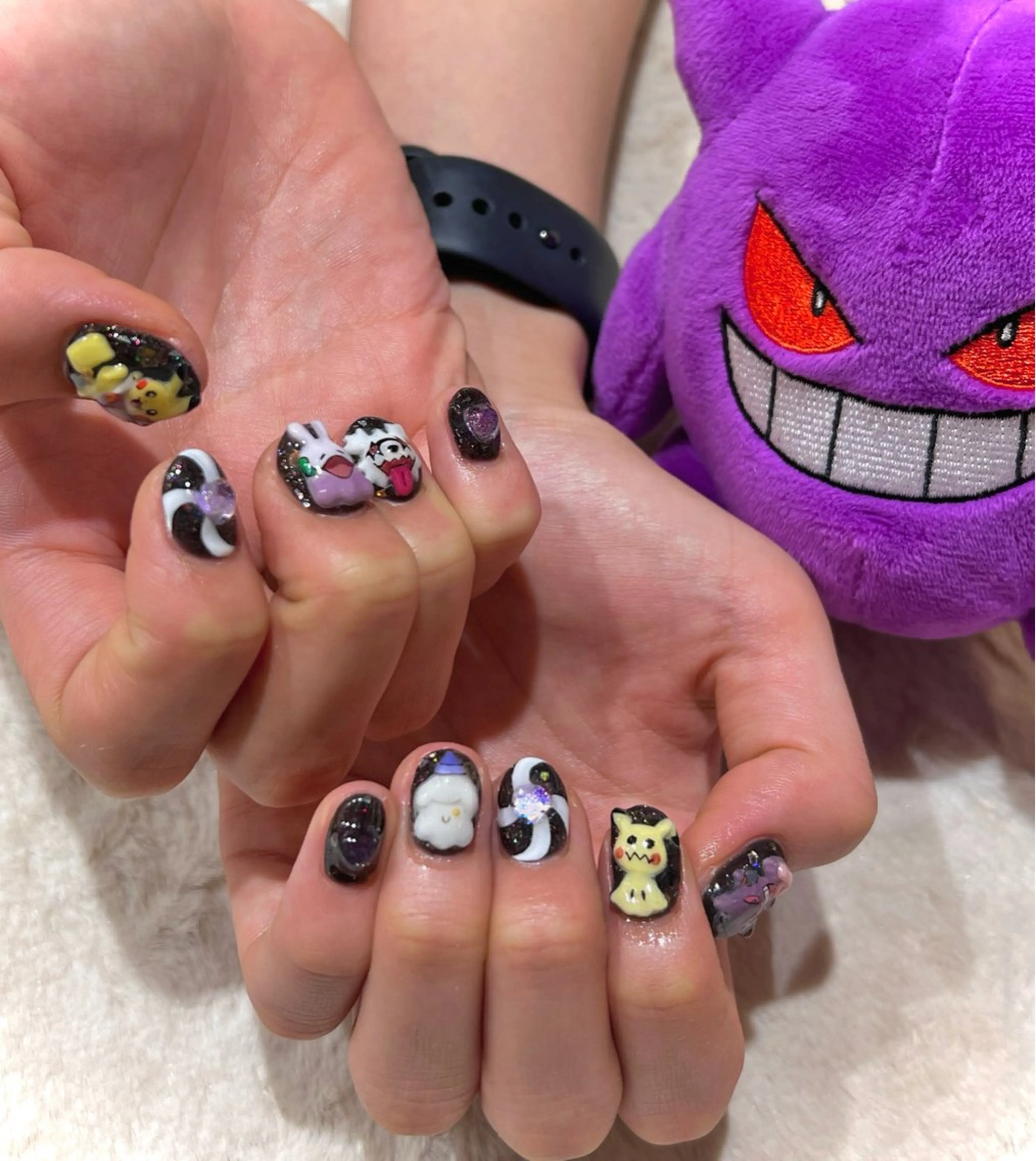 ネイル noir（ﾉｱｰﾙ） 豊田・岡崎￤airiのネイルデザイン