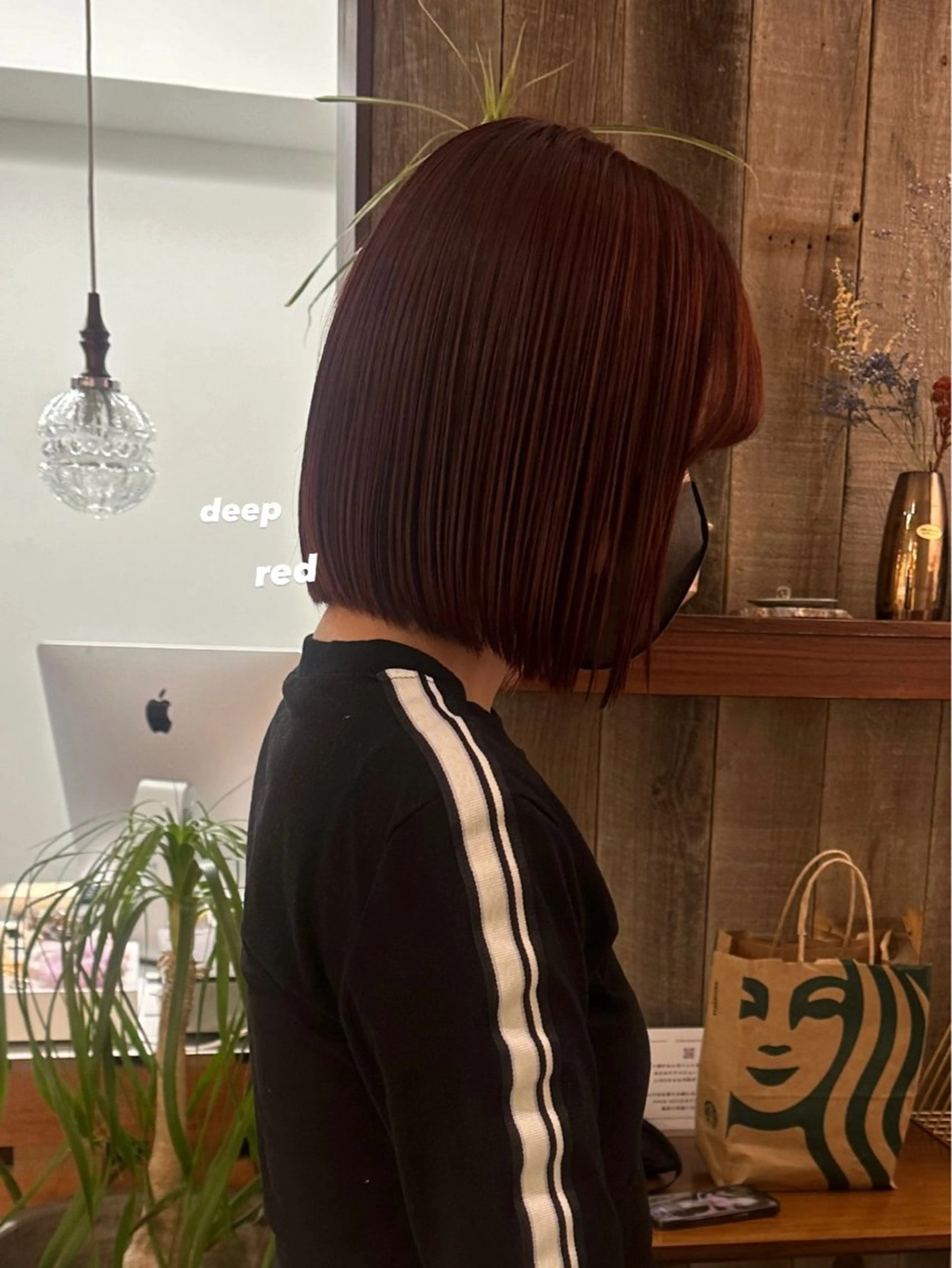 ショート カラー ヘアカラー トリートメント 暖色/レイヤーカット 🌙オノユリカのヘアスタイル