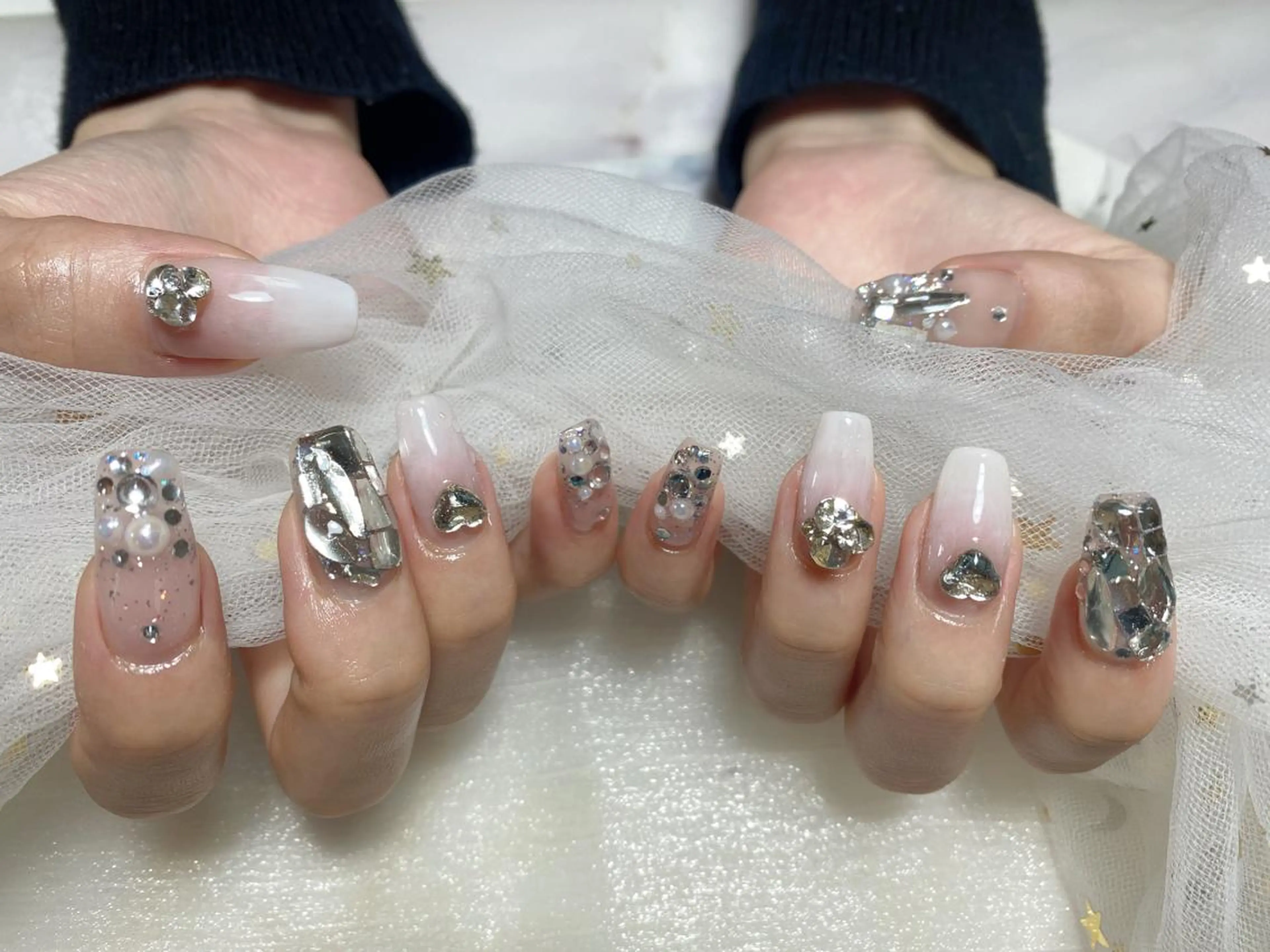 ネイル EN salon💅 🦋もり💕のネイルデザイン