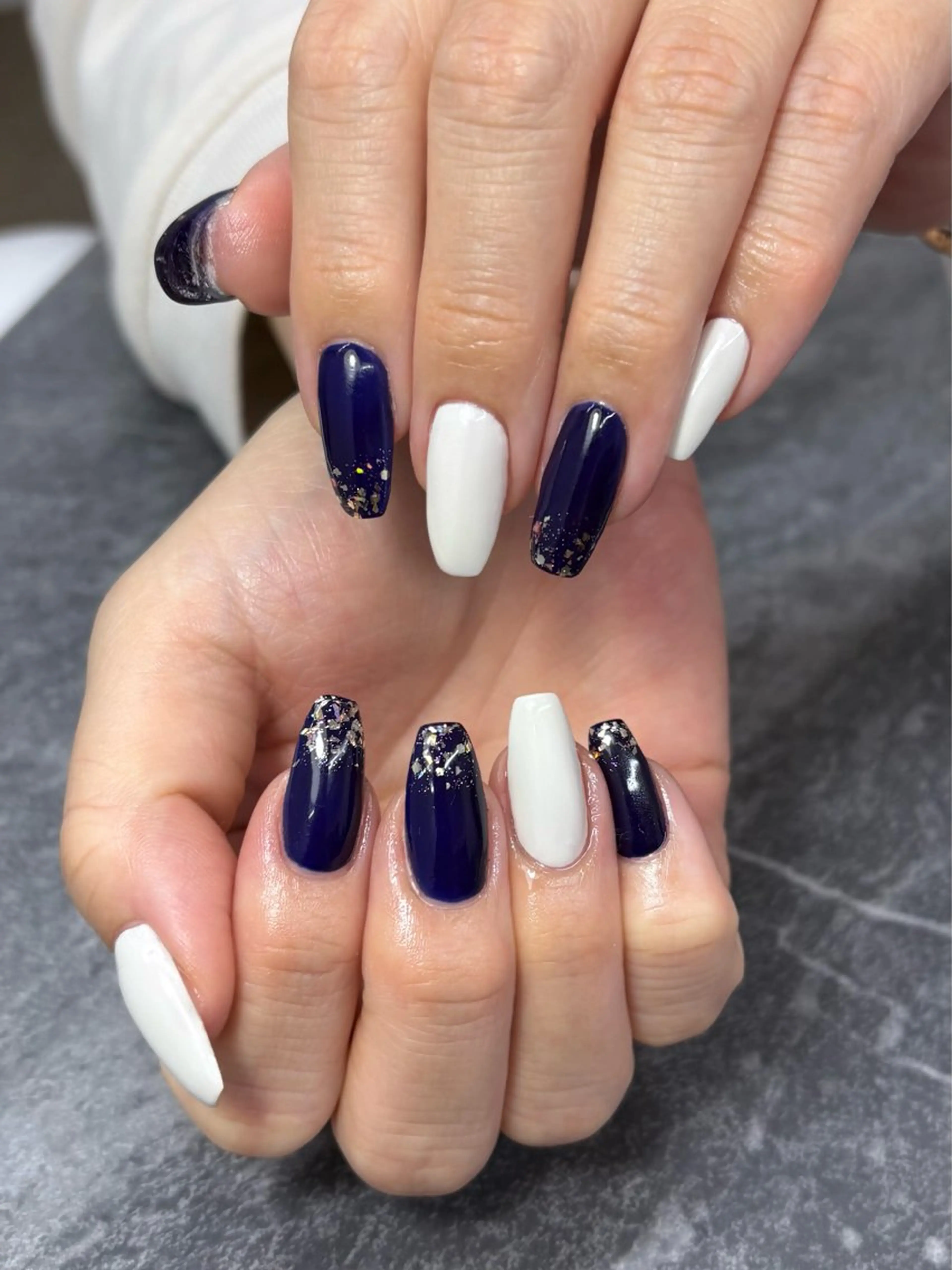 ネイル ホワイト nail atelier MijU所属・nana ｜MijUのネイルデザイン