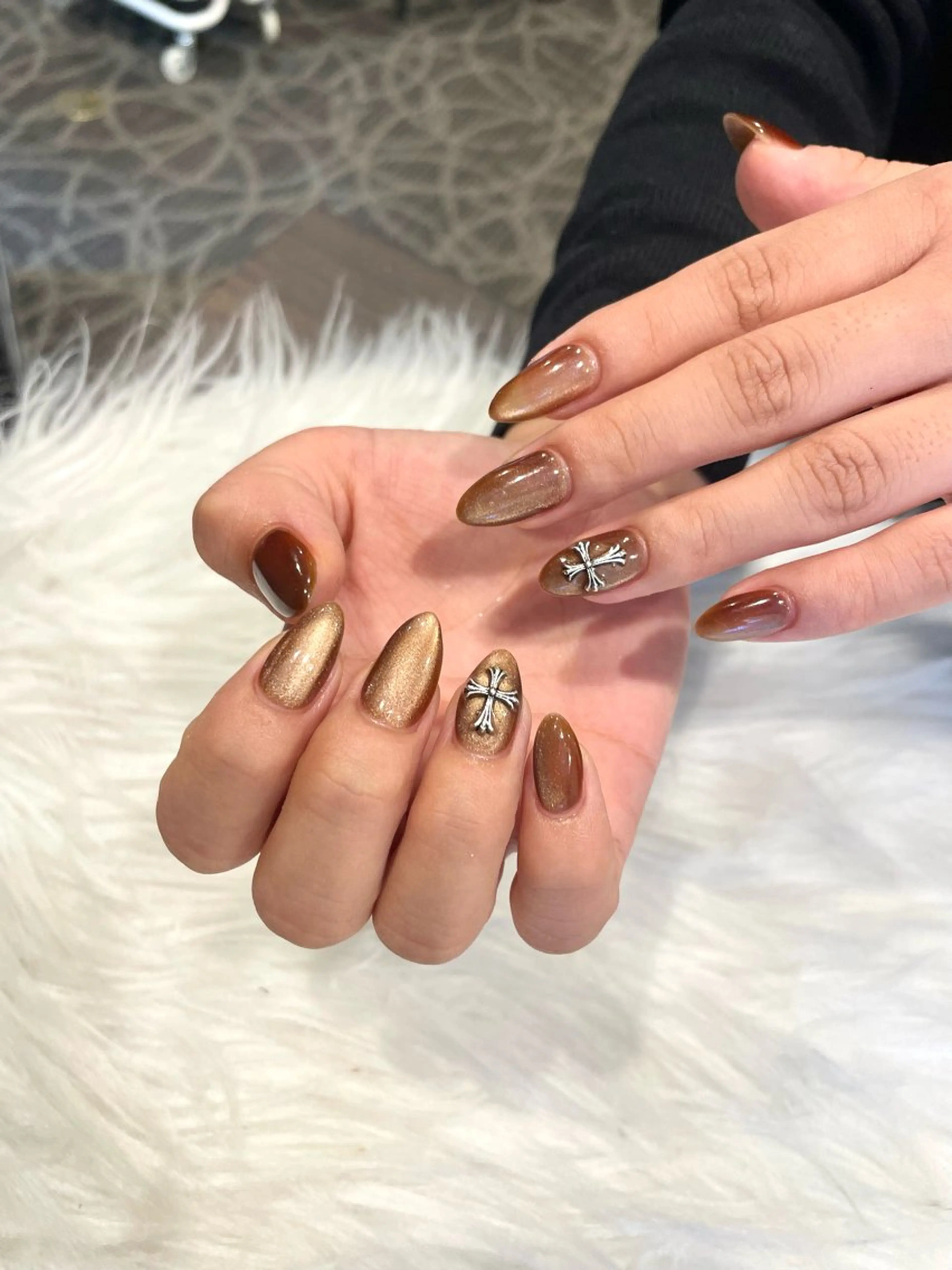 ネイル ハンドネイル Nobody_ Manamiのネイルデザイン