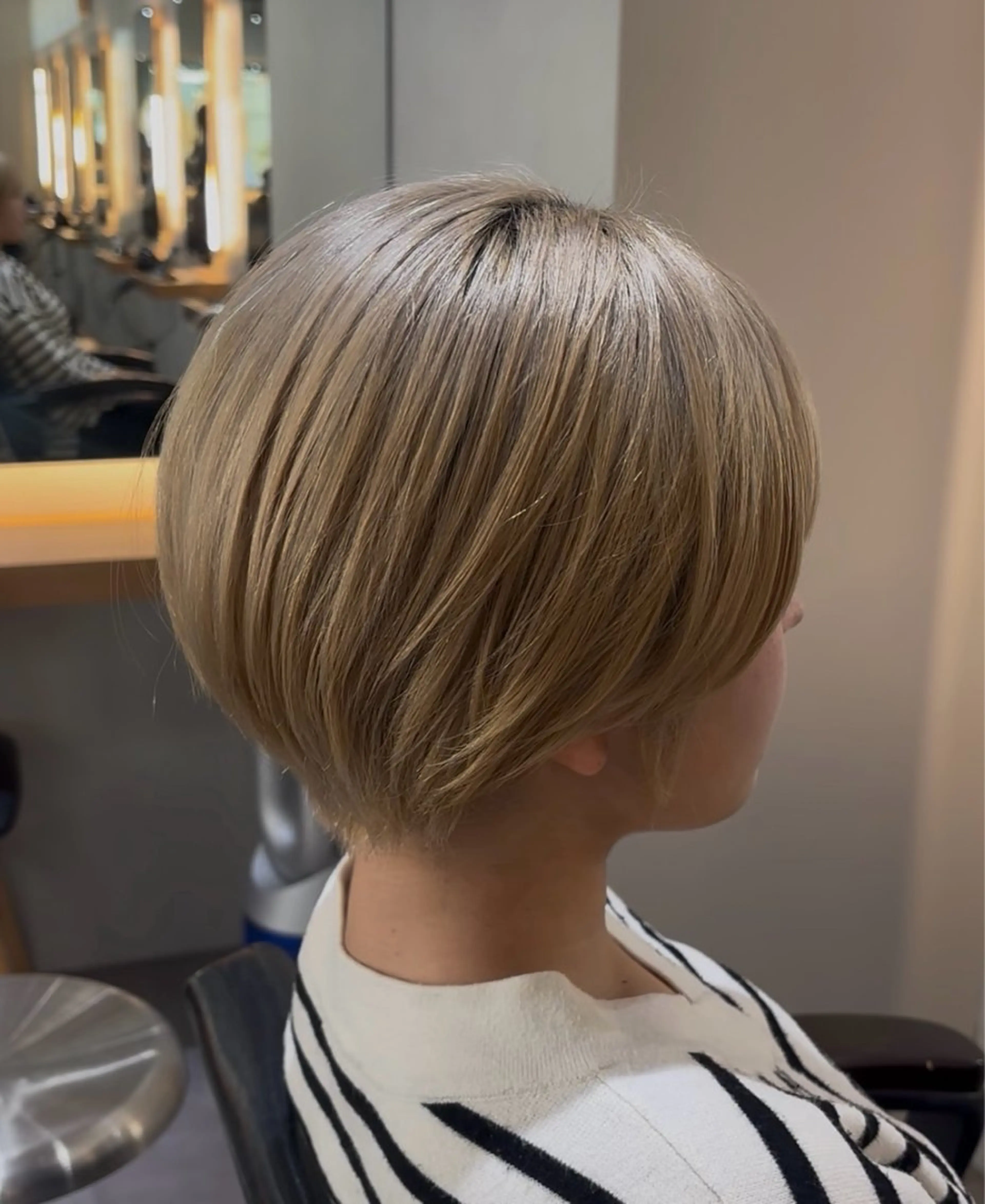 ショート ハイトーン/アレンジ 🎀アオイ🎀のヘアスタイル