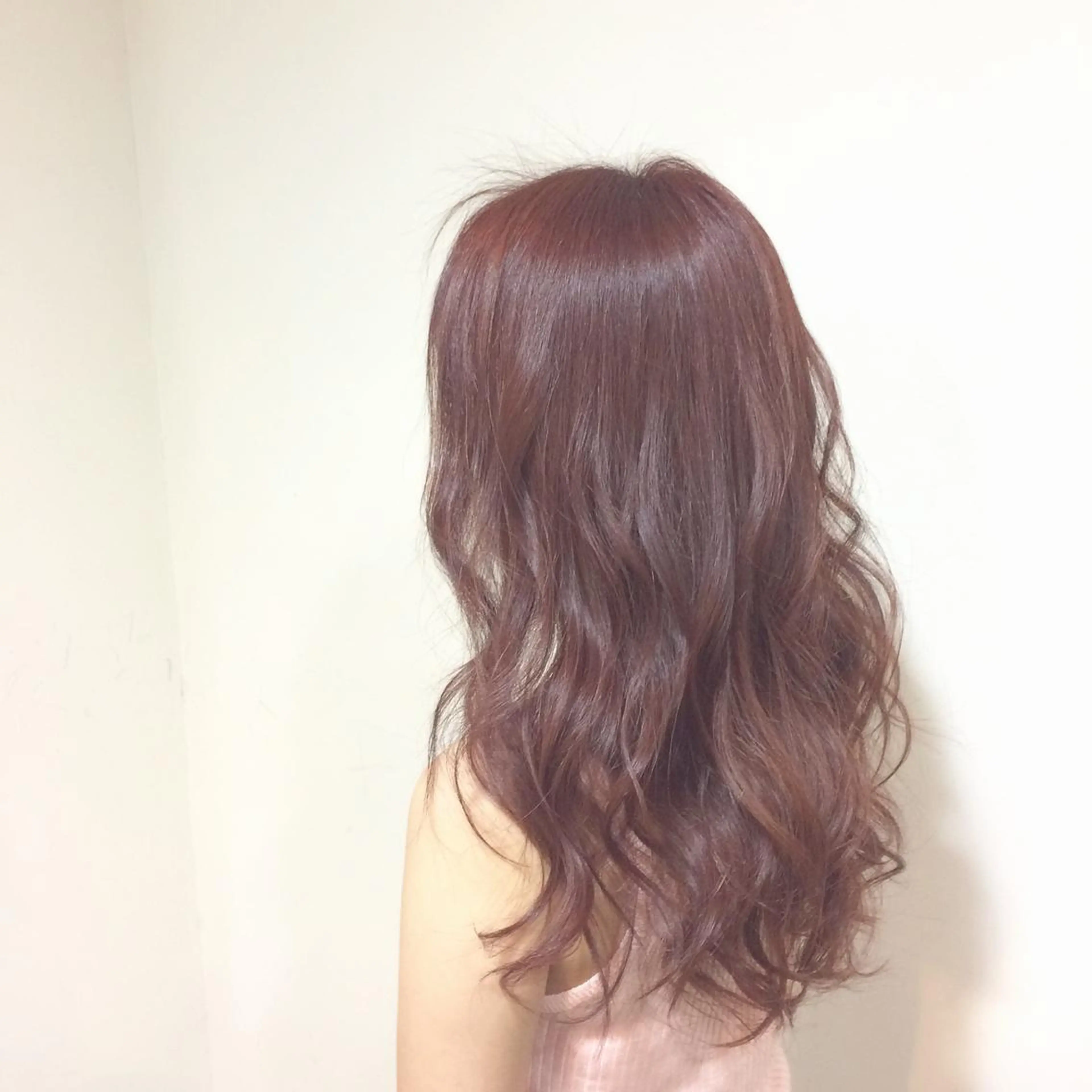 ショート ミディアム セミロング ロング カラー パーマ ヘアアレンジ メンズ メンズブリーチ ブリーチ ピンクカラー バイオレットカラー littohair所属・岡田 杏のエステ・リラクイメージ