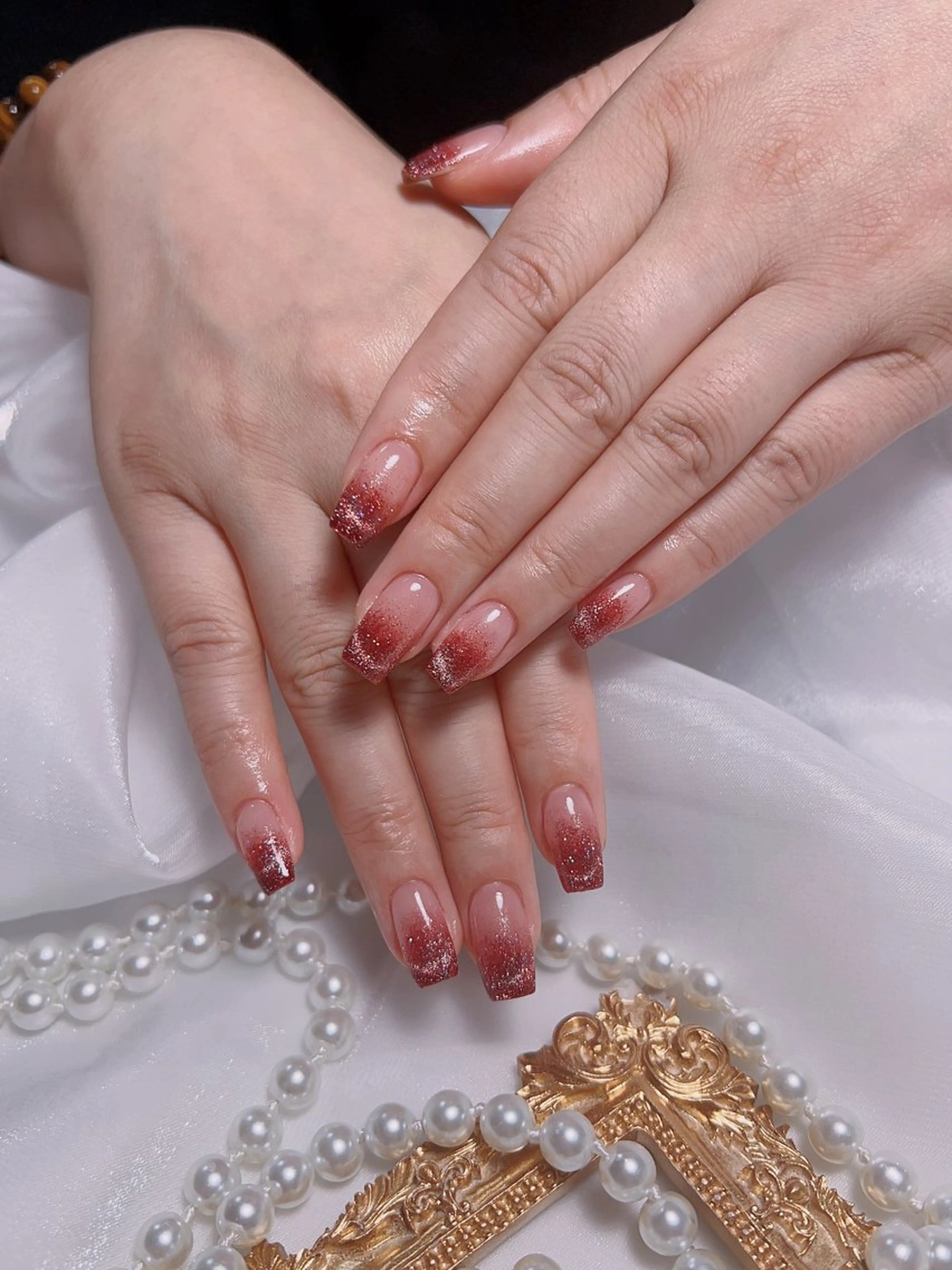 ネイル ハンドネイル UMI GINZA NAIL SALON所属・Yu na💖🎀のネイルデザイン