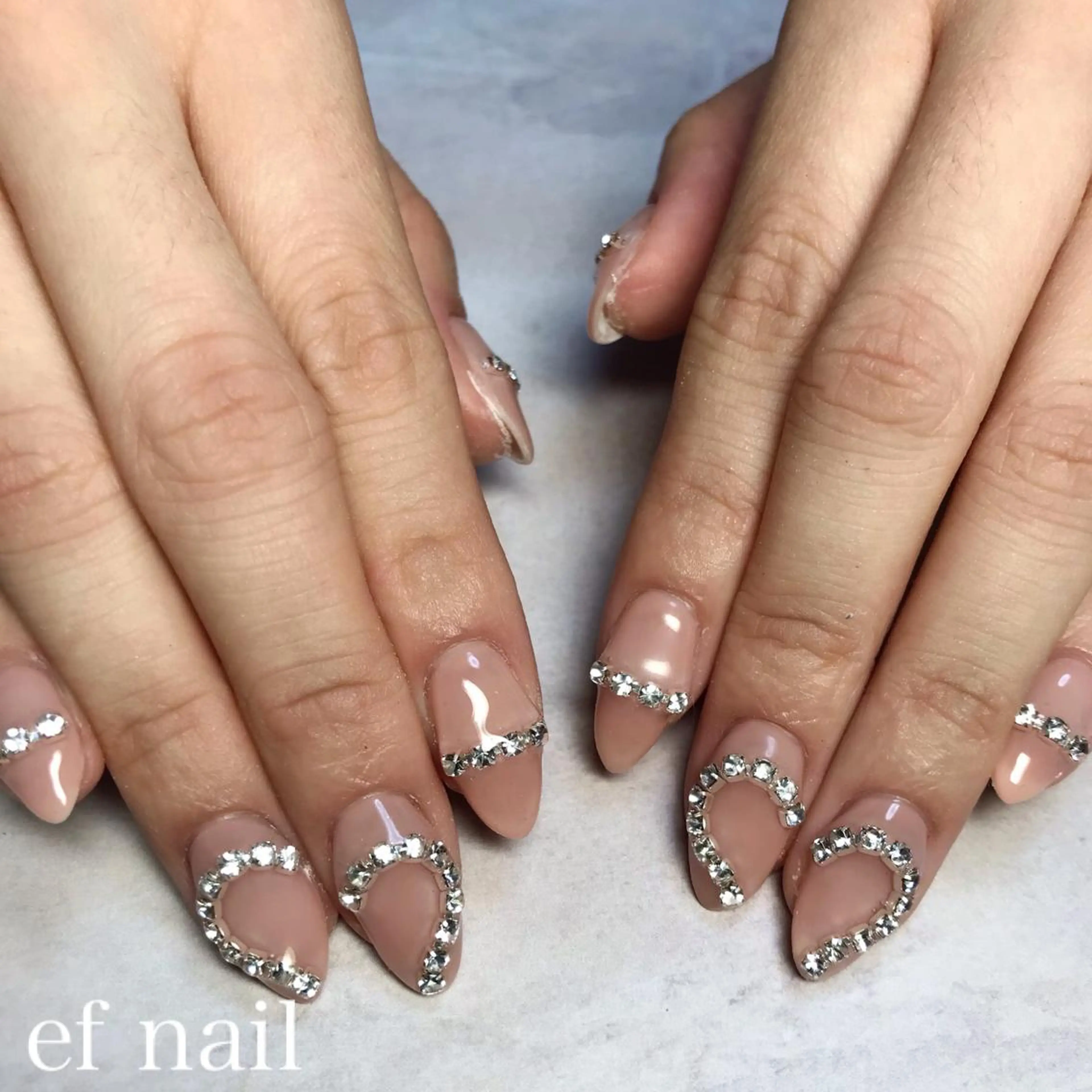 ネイル ハンドネイル ef nailのネイルデザイン