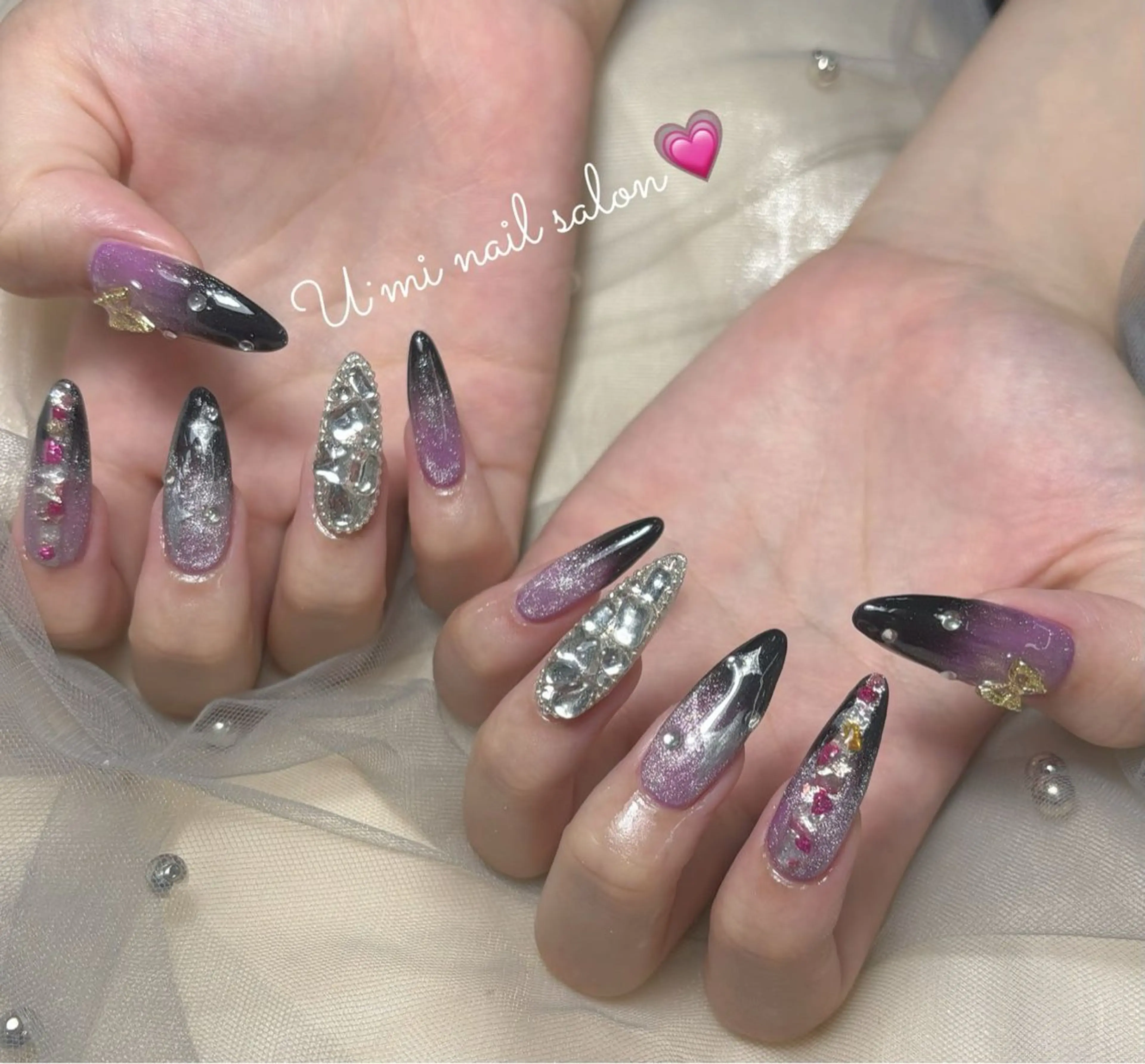 ネイル ハンドネイル Ｕ·Mi nail salon所属・u・mi  上野御徒町パラジェルのネイルデザイン