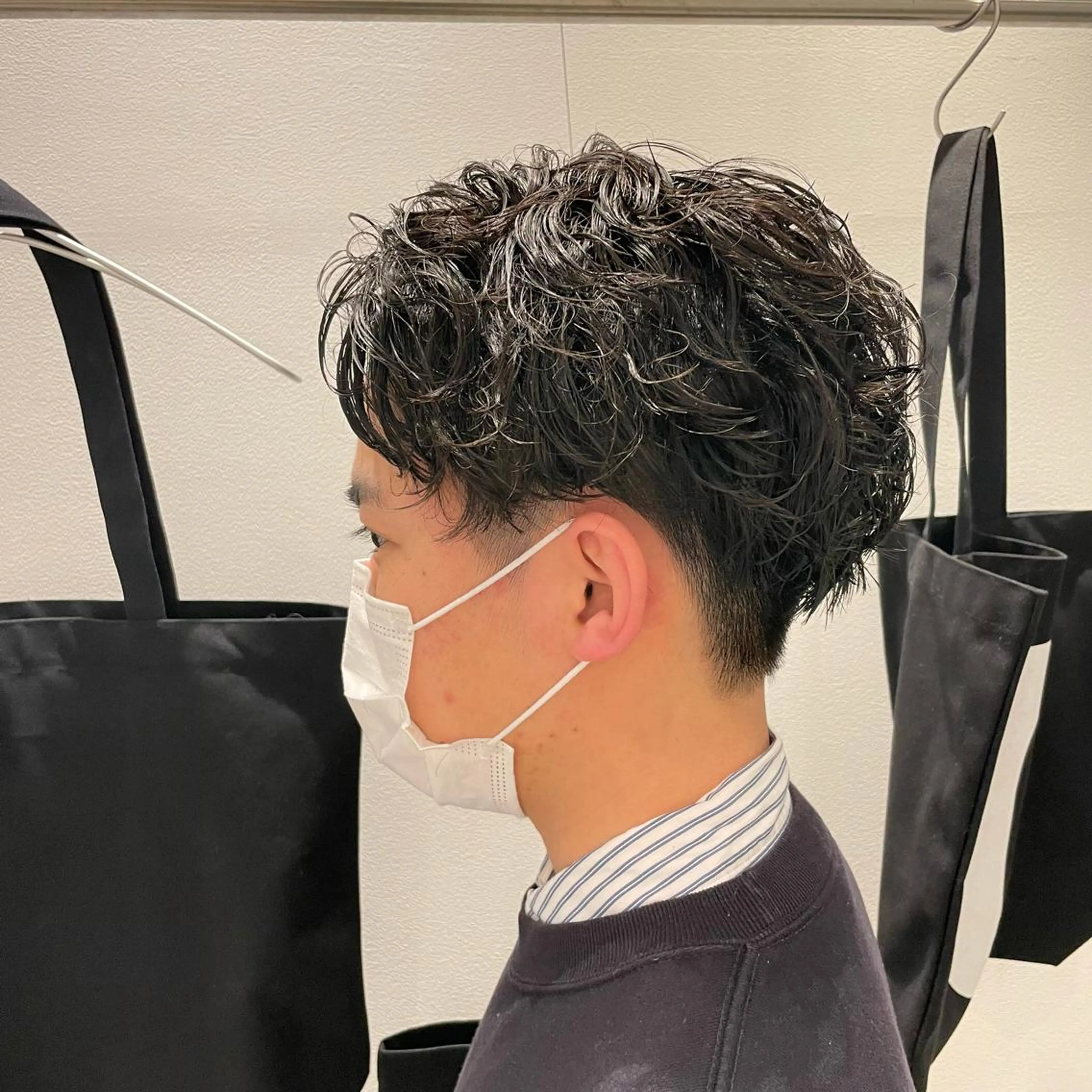 ショート CiNEMA daikanyama所属・透明感カラー🫧 今泉健太のヘアスタイル