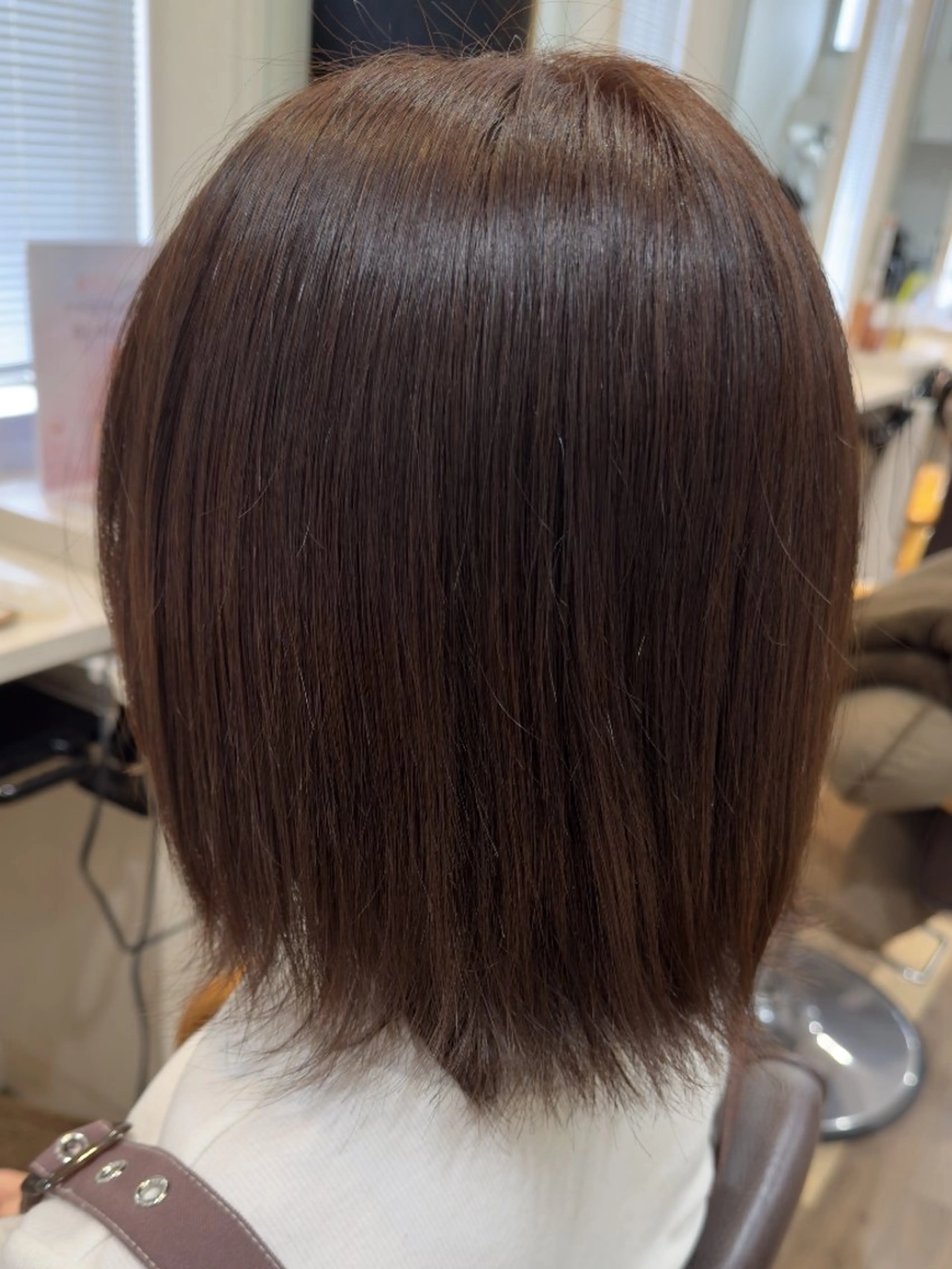 カラー ブラウンカラー オレンジ オレンジブラウン -ef- ♡Yūki🐻🎀のヘアスタイル