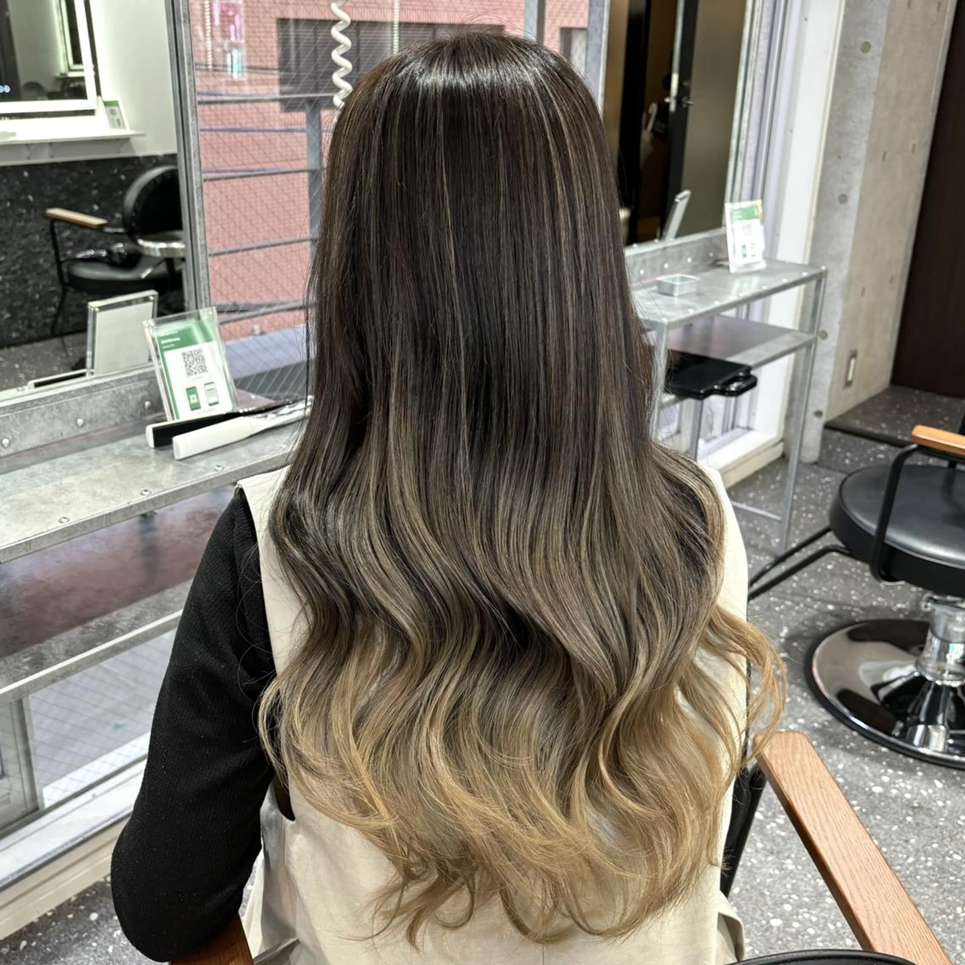 ロング カラー カット ヘアカラー 縮毛矯正 トリートメント 韓国風/髪質改善/ Kiyoraのヘアスタイル