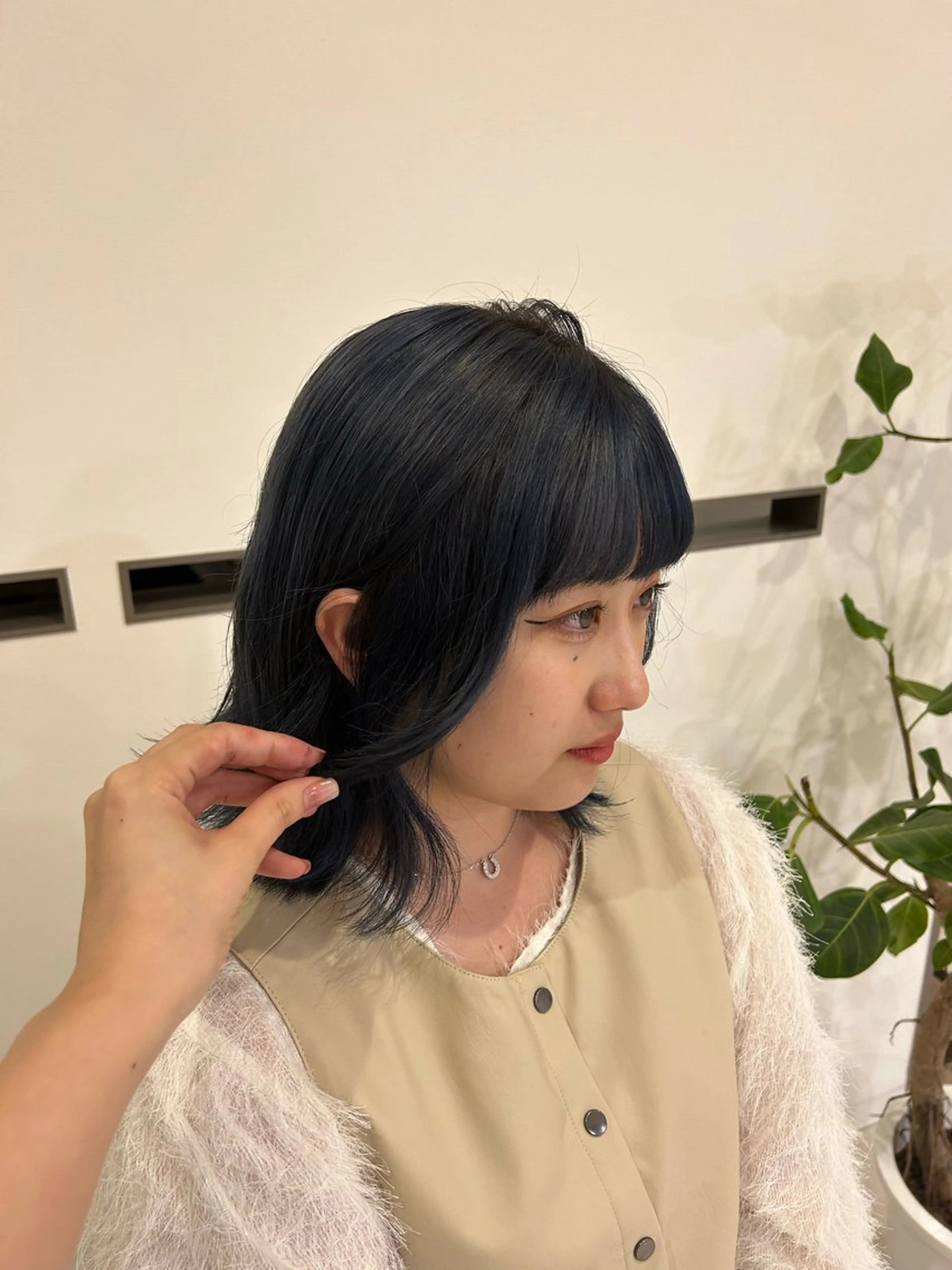 ミディアム amoretto miyuのヘアスタイル