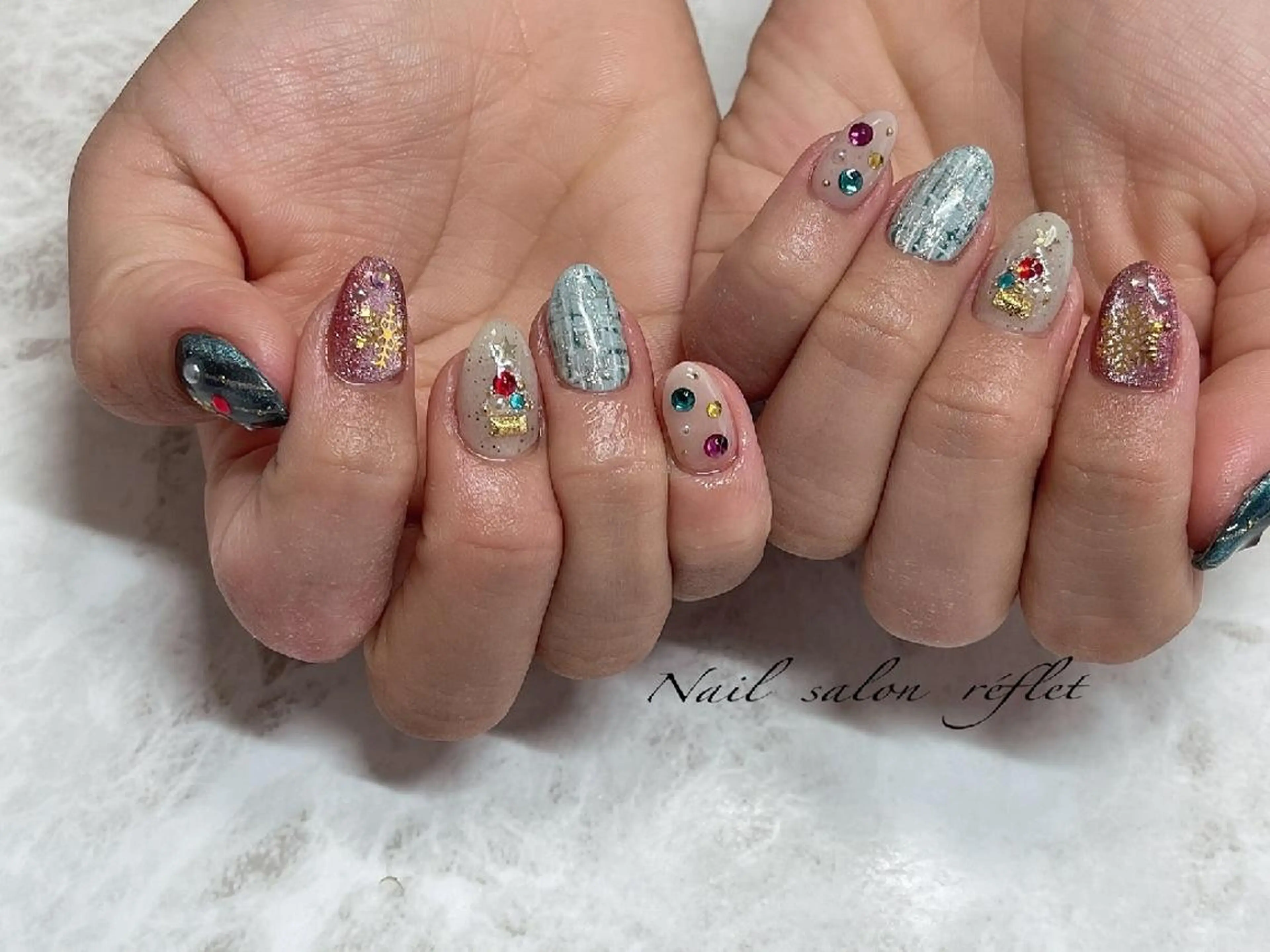 ネイル ハンドネイル Nail  salon  Lebel所属・Nailsalon Lebelのネイルデザイン