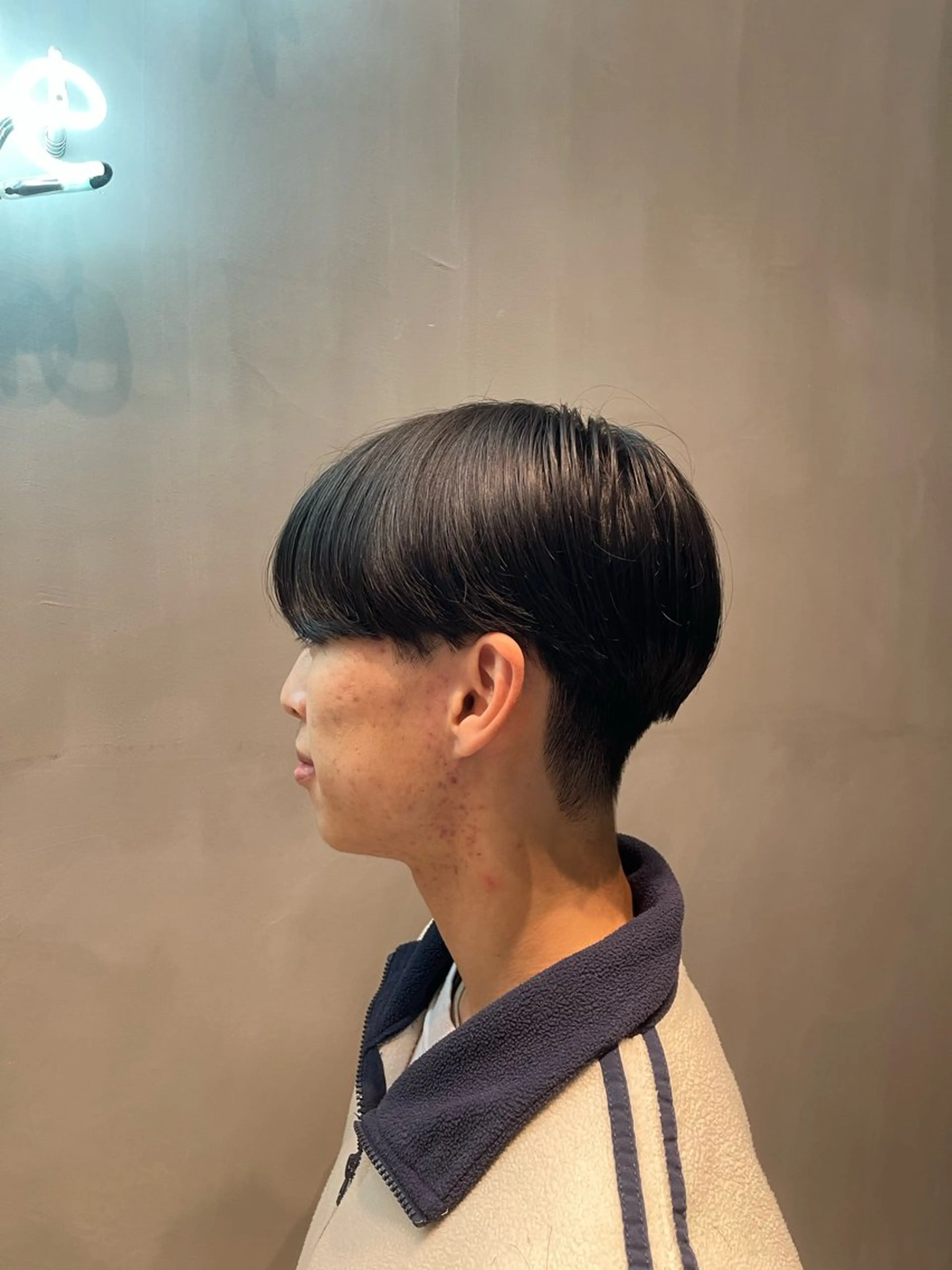 ショート 唐川 晟亜のヘアスタイル