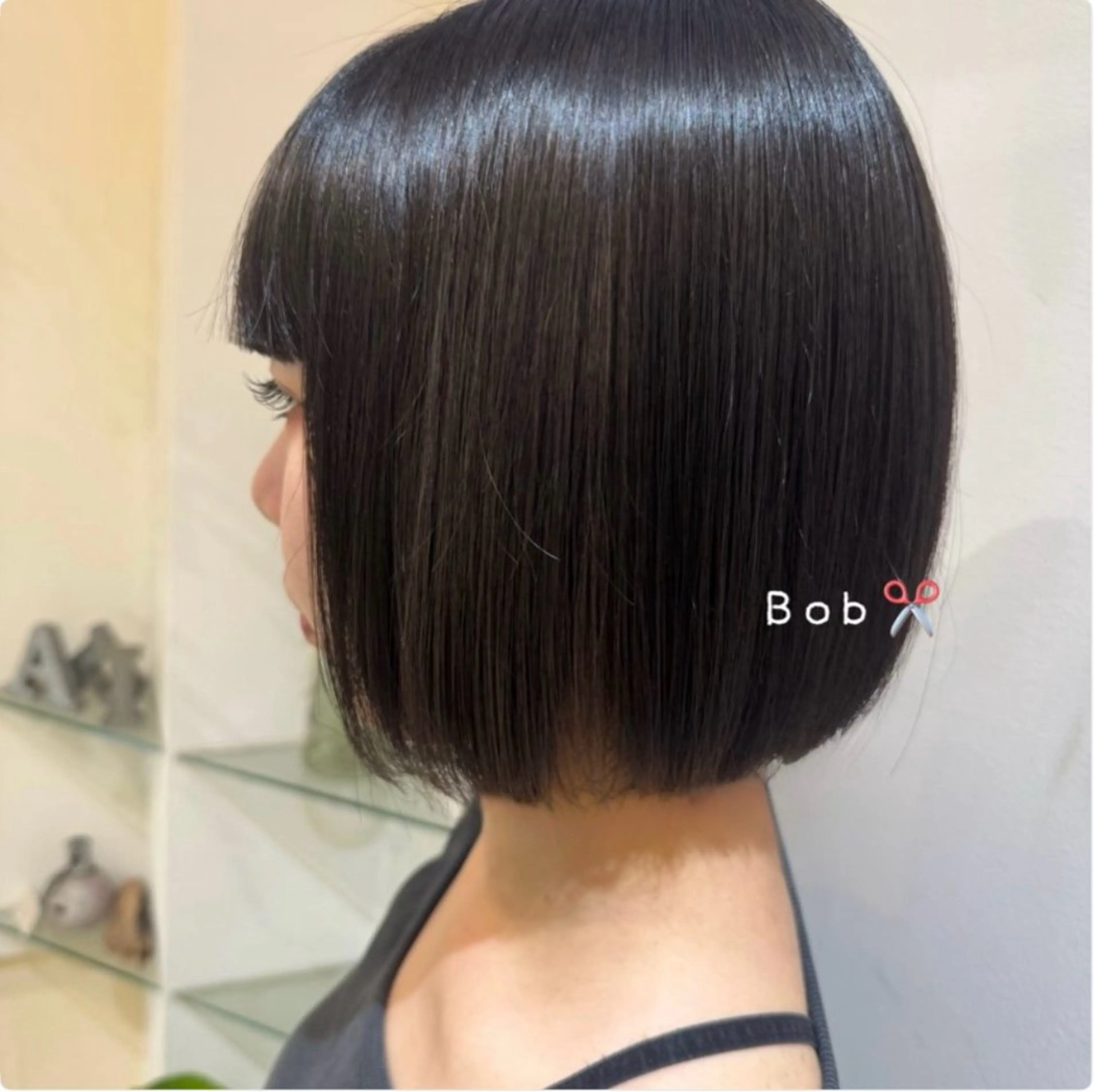 ミディアム カット トリートメント 透明感カラー🧁🩰 🫧仲松良菜🎀のヘアスタイル