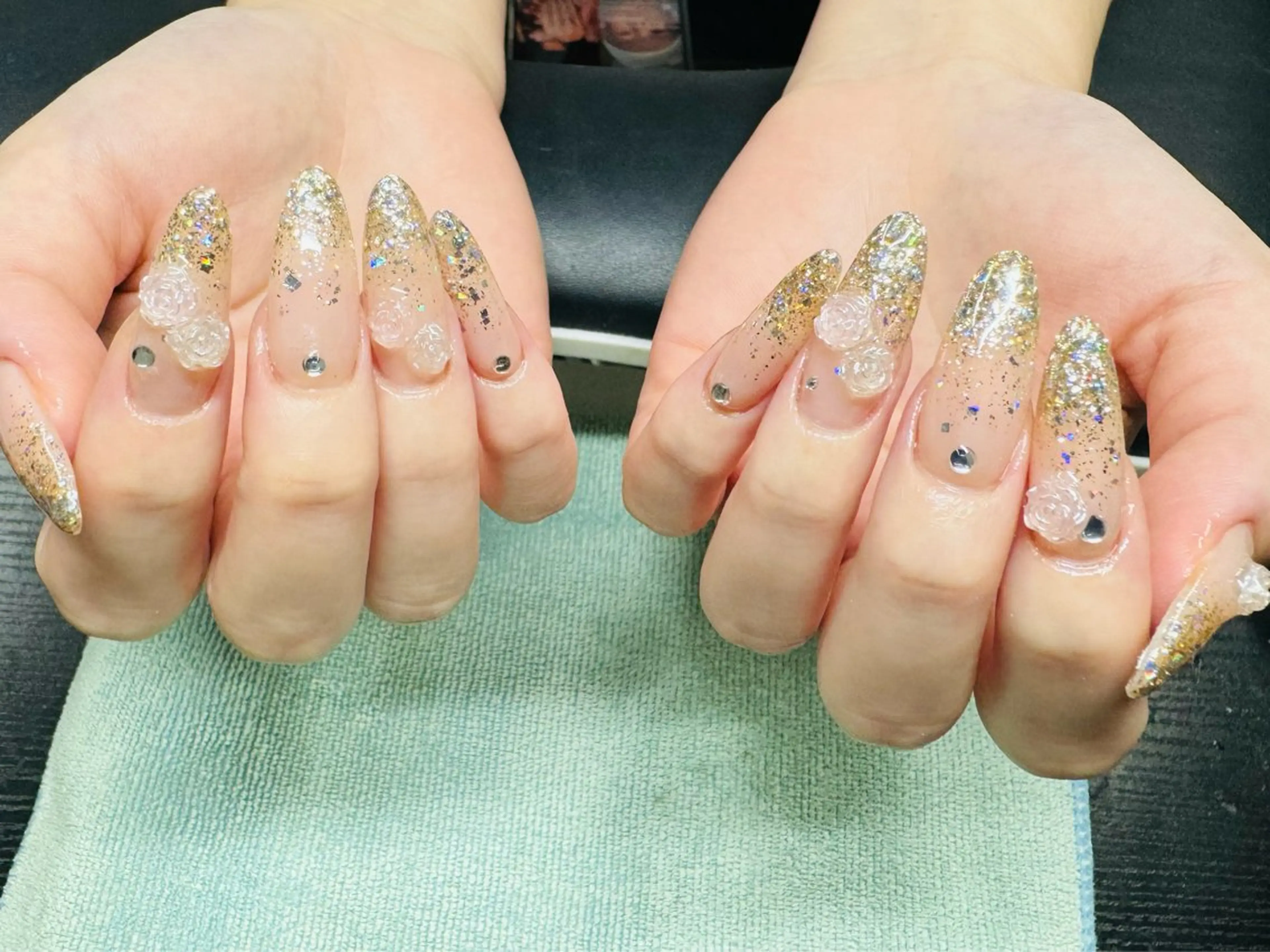 ネイル sakura09.nail所属・サクラ09 サクラ09のネイルデザイン
