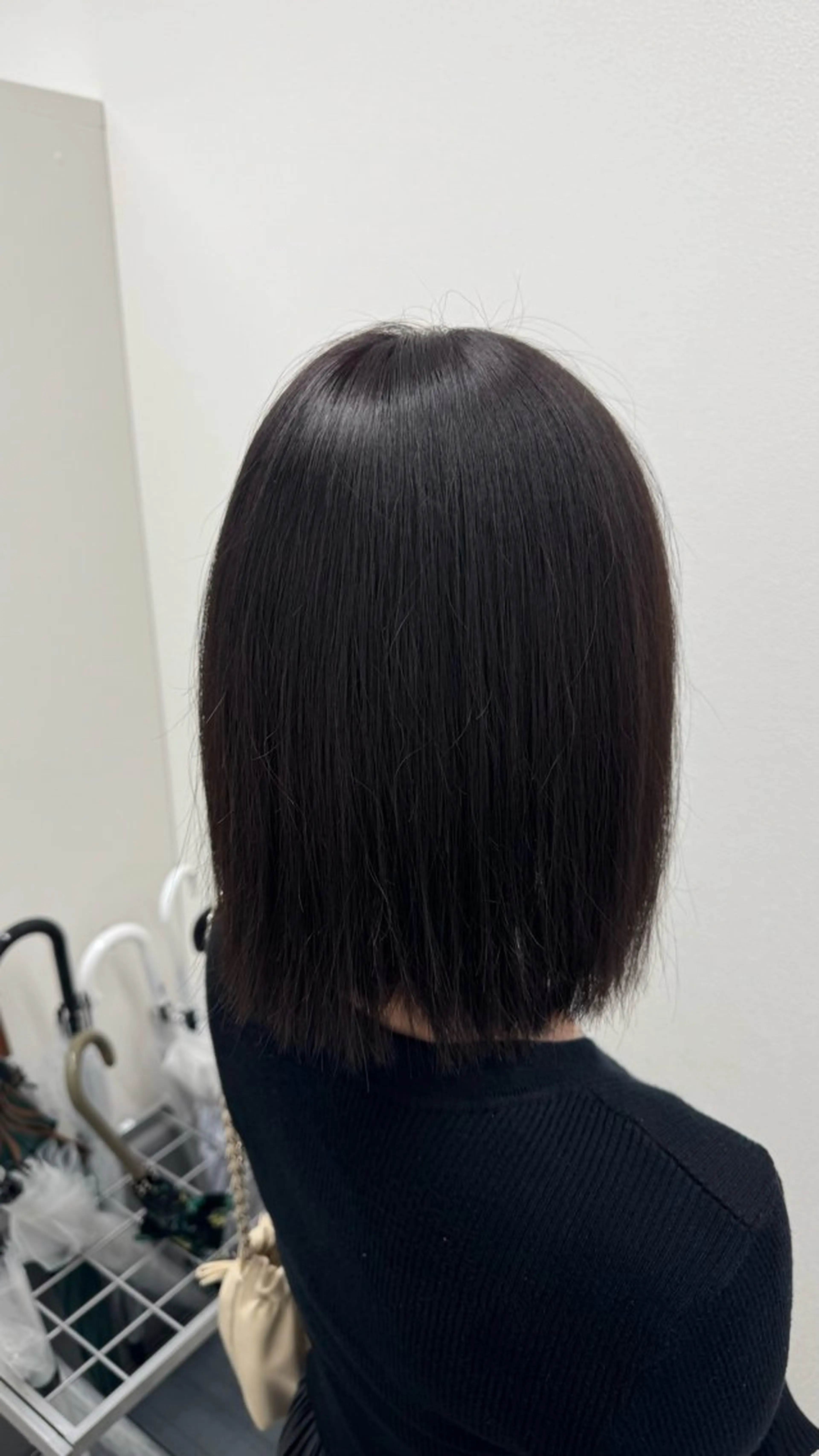 ミディアム カラー ヘアカラー トリートメント 韓国上品ヘア🤍 ARISA🤍のヘアスタイル