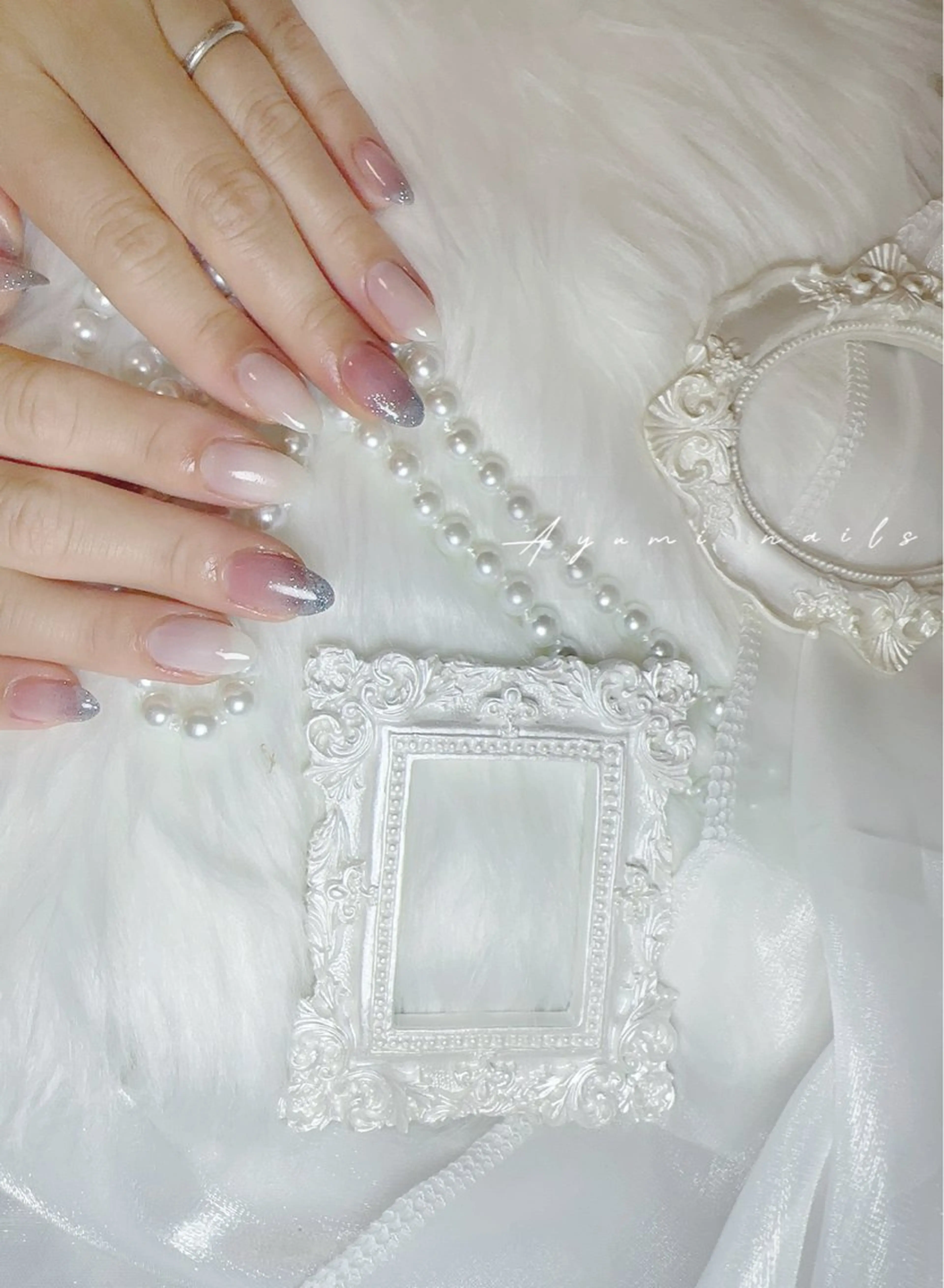 ネイル YUMI ニュアンスnailsのネイルデザイン