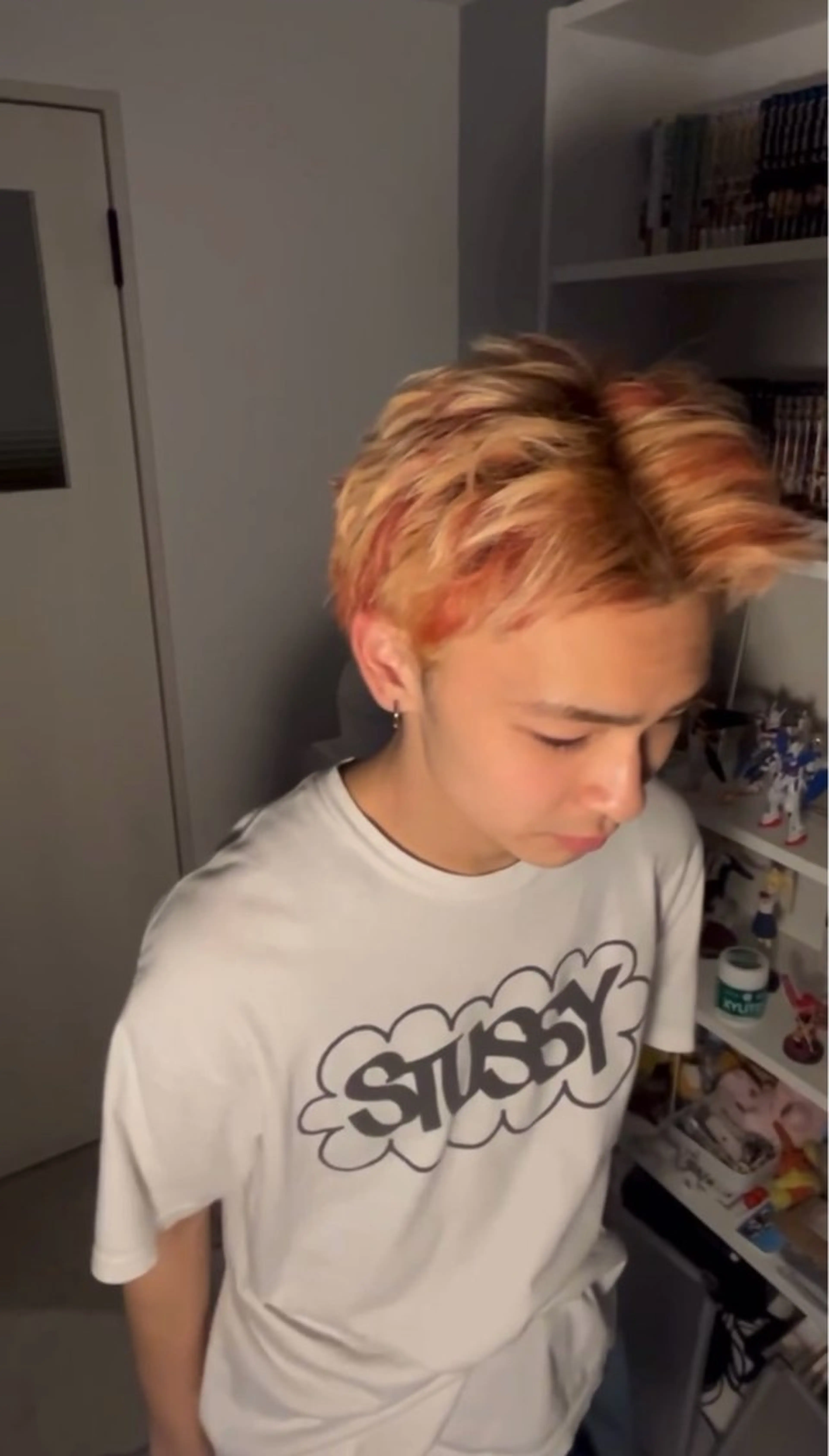 ショート メンズ カット ヘアカラー 戸内 悠斗のヘアスタイル