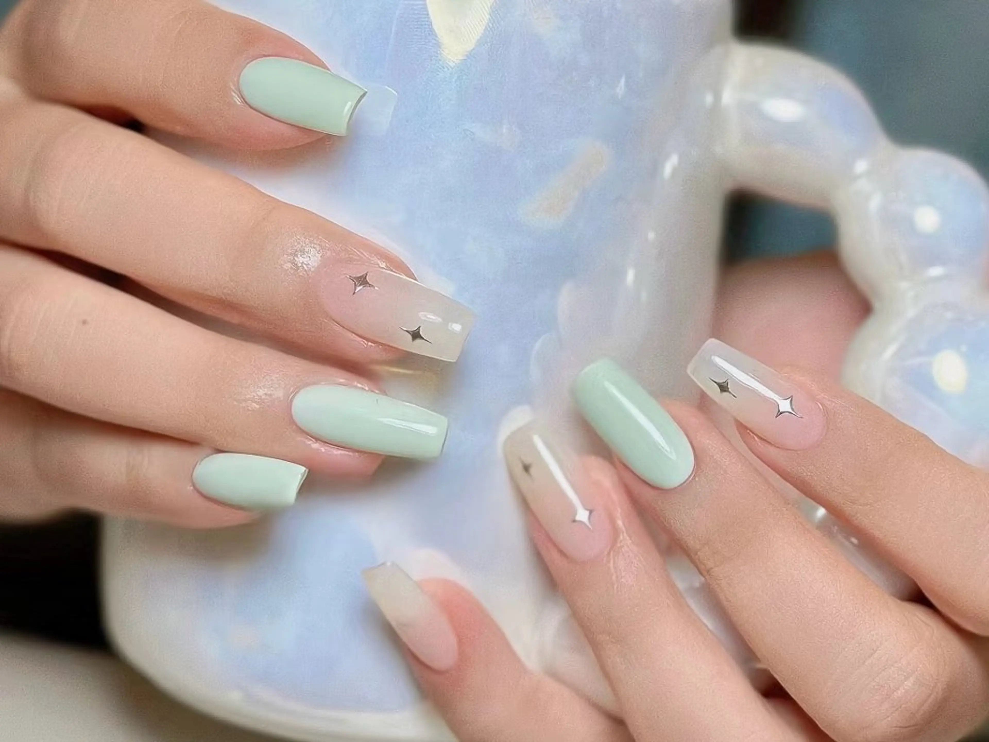 ネイル 高木 維麗絲のネイルデザイン