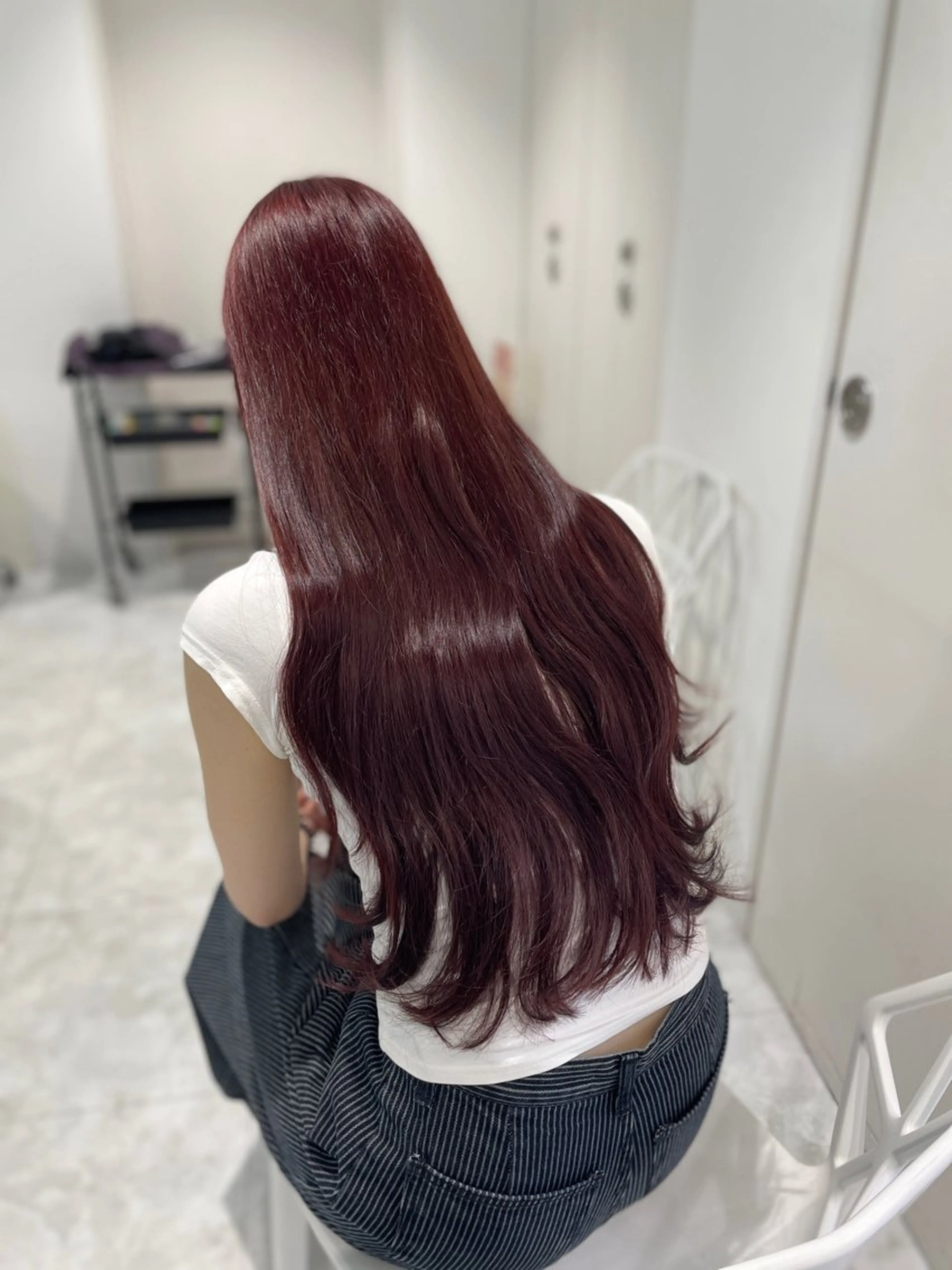 ロング カラー ヘアアレンジ 🎀暖色艶髪🎀 mio🎀銀座のヘアスタイル